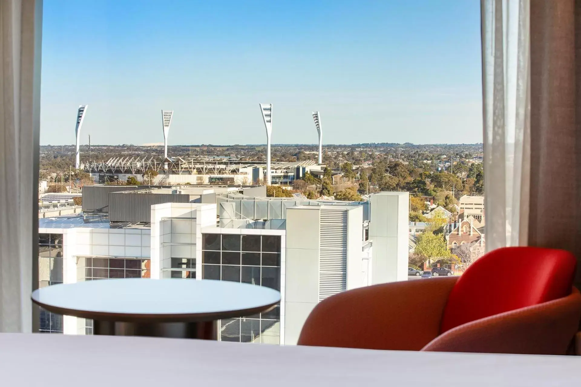 Seating area in Holiday Inn & Suites Geelong, an IHG Hotel