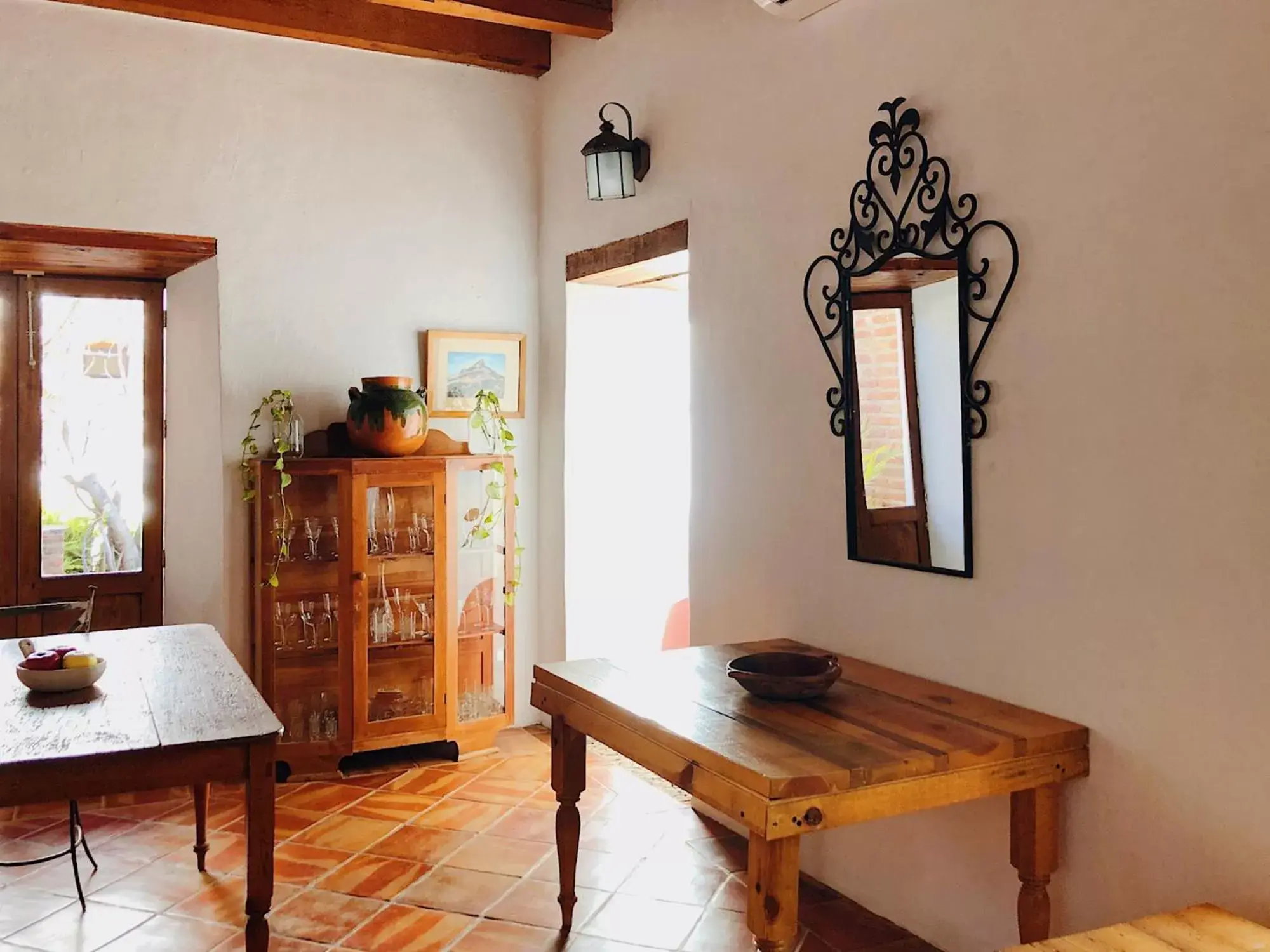 Living room, Dining Area in Posada la Manzanilla