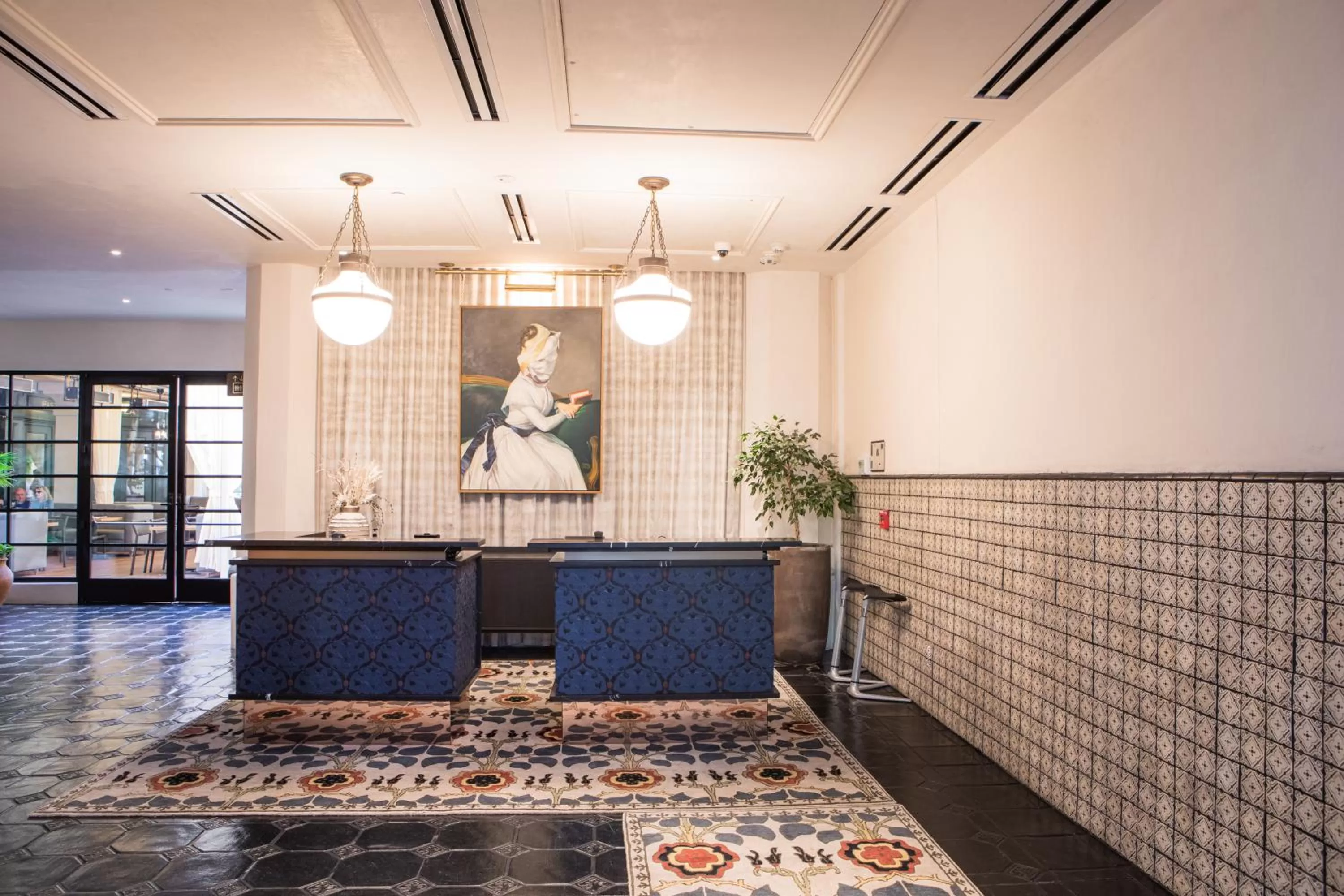 Lobby or reception in el PRADO