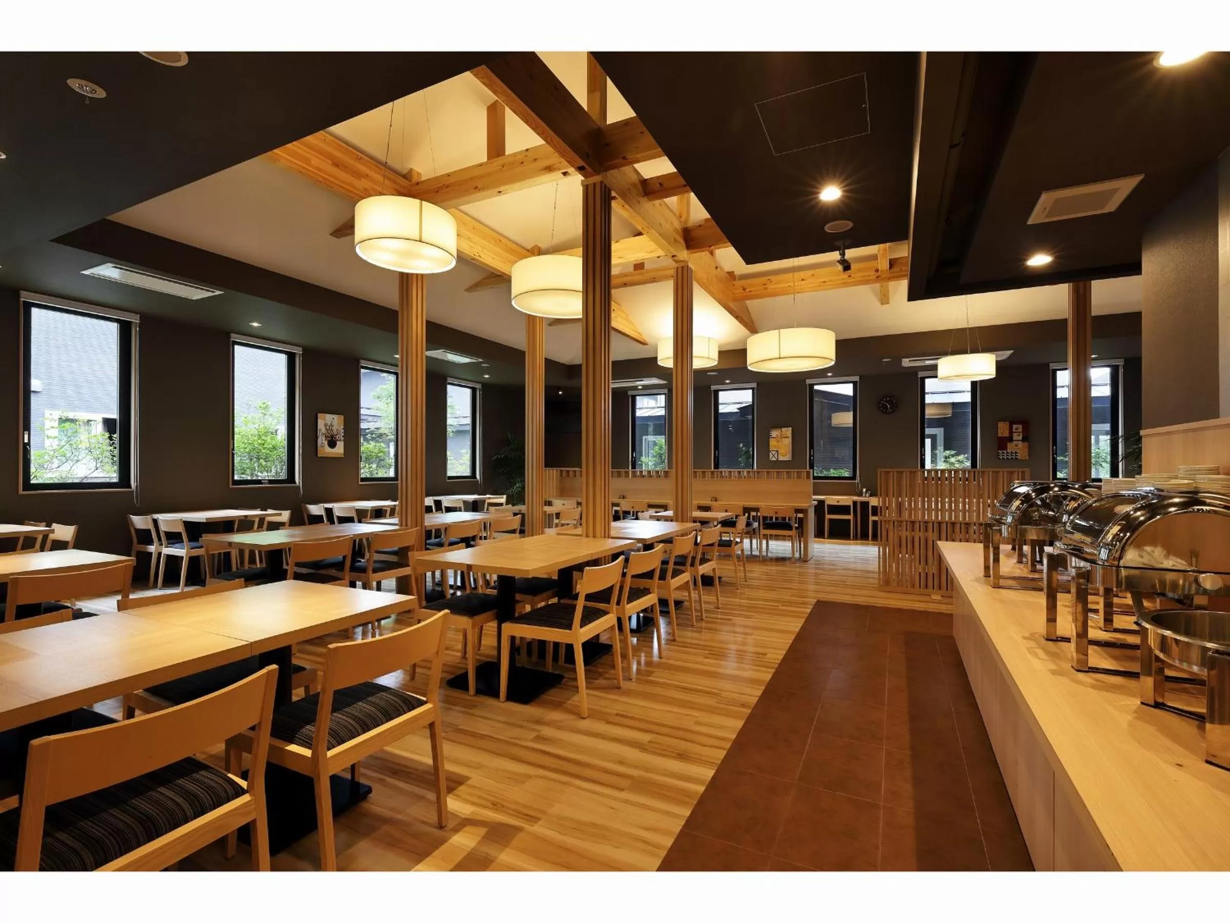 Restaurant/places to eat in Hotel Route Inn Ise