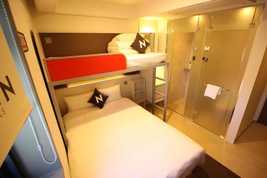 Bed in Seoul N Hotel Dongdaemun