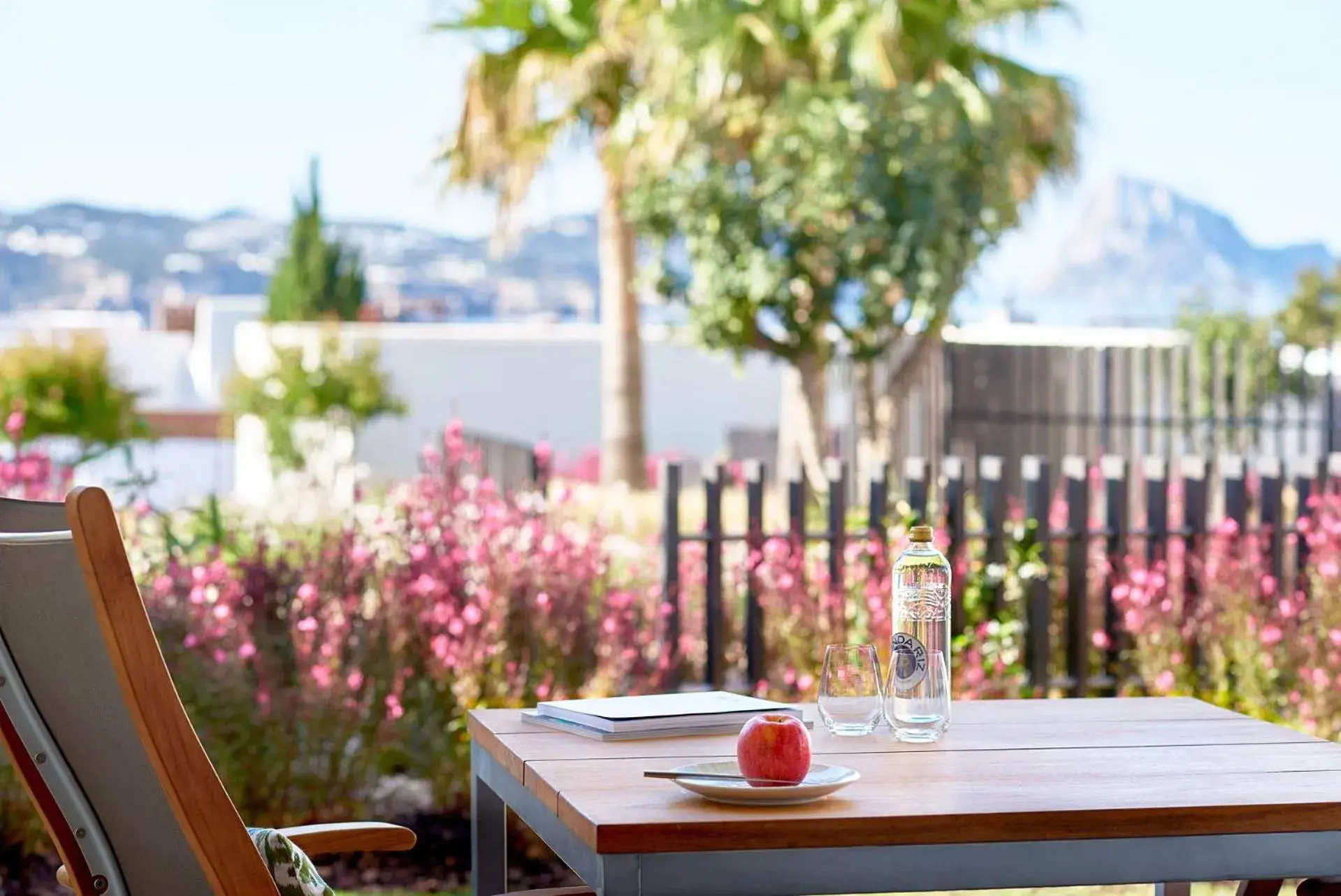 Balcony/Terrace in 7Pines Resort Ibiza