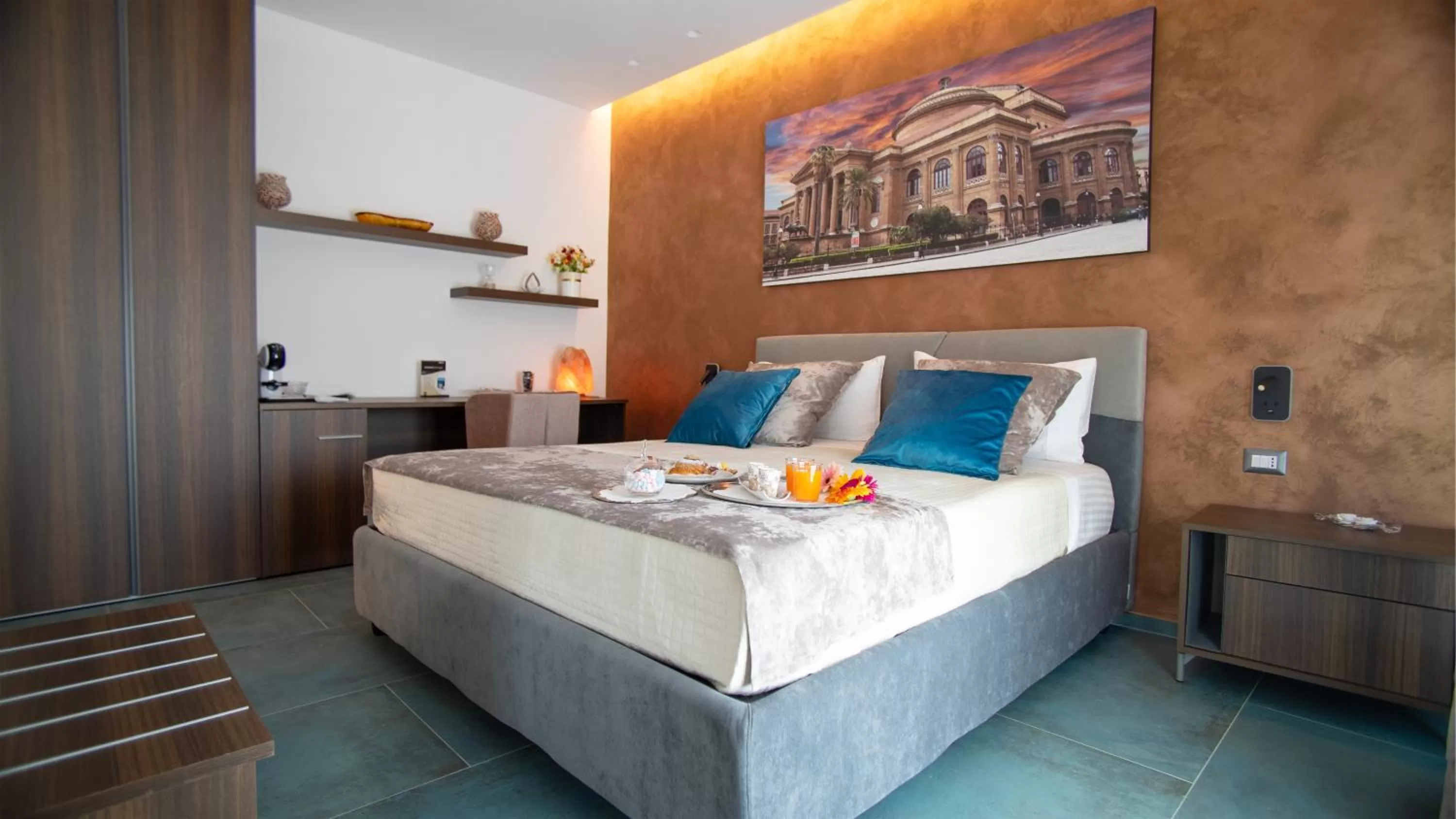 Bed in Palermo Historia