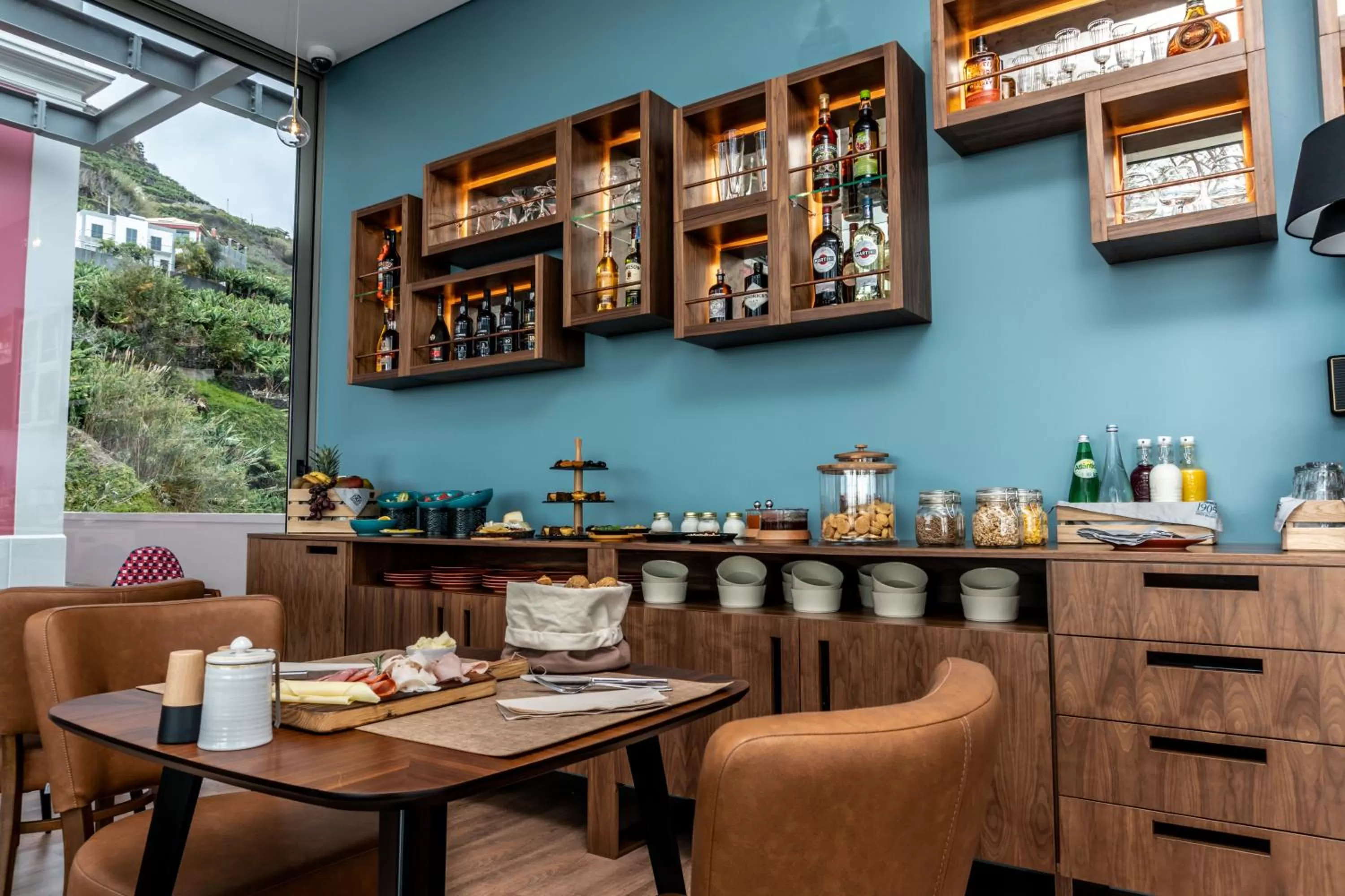 Dining area in 1905 Zino's Palace