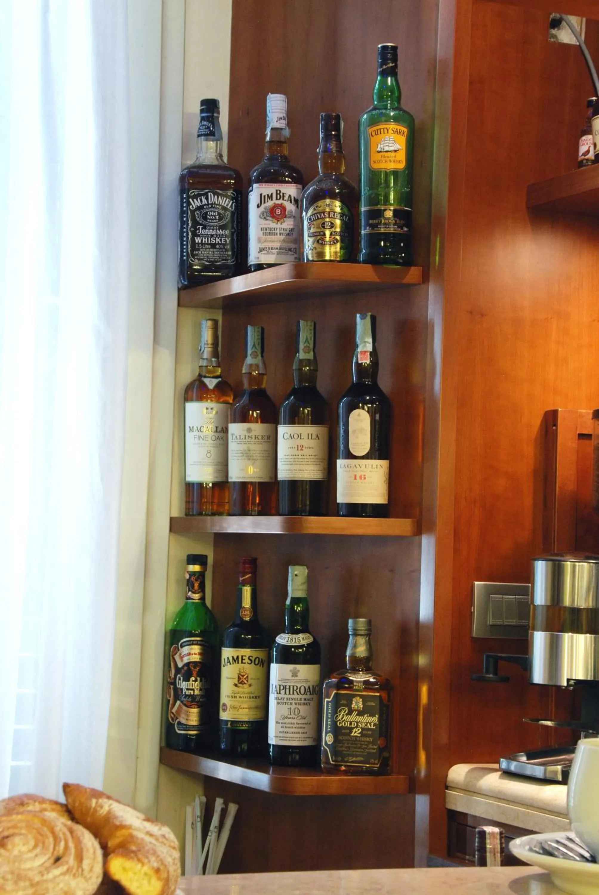 Lounge or bar in Hotel Marco Polo Rome