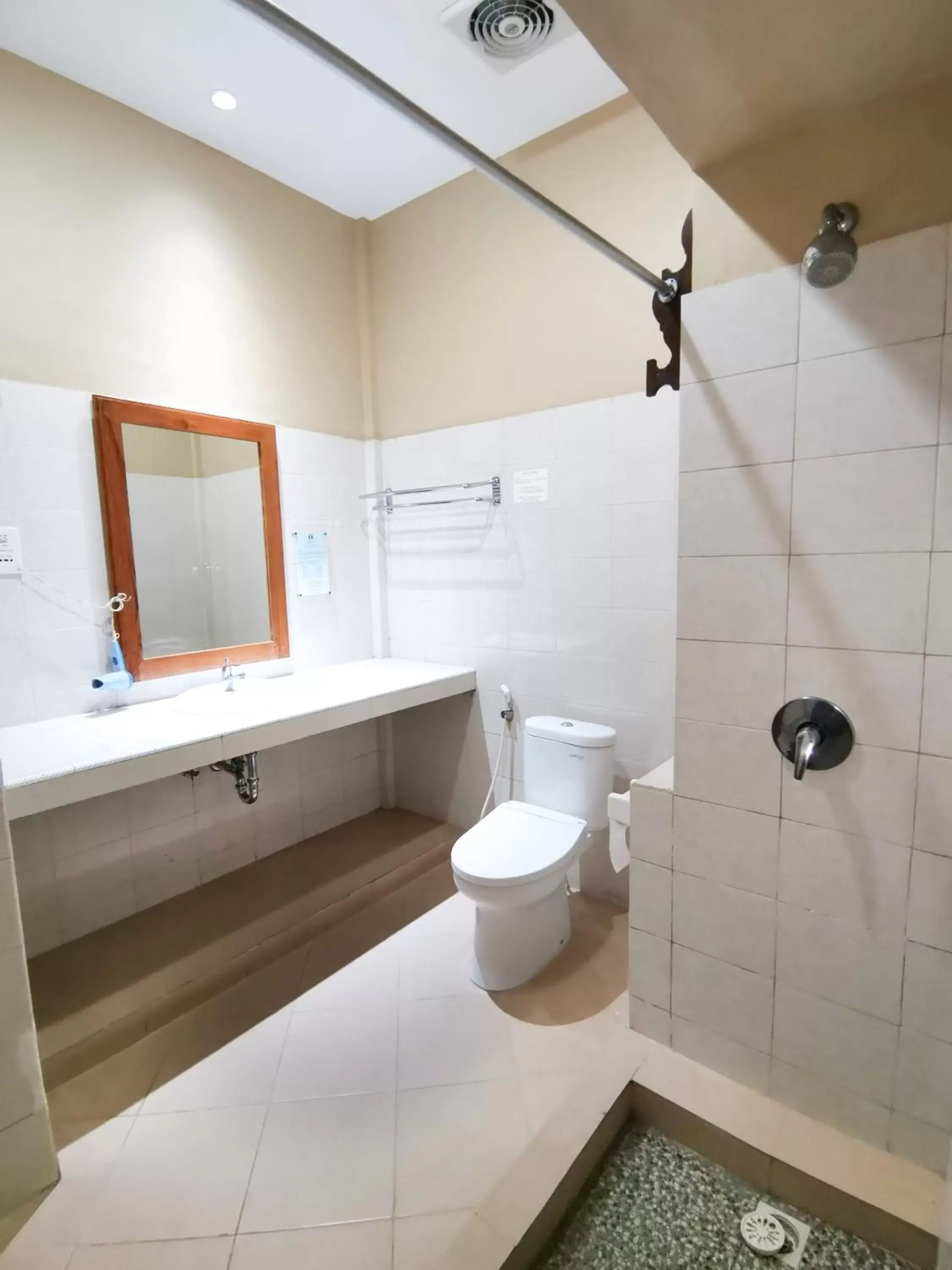 Bathroom in Kuta Puri Bungalows, Villas and Resort