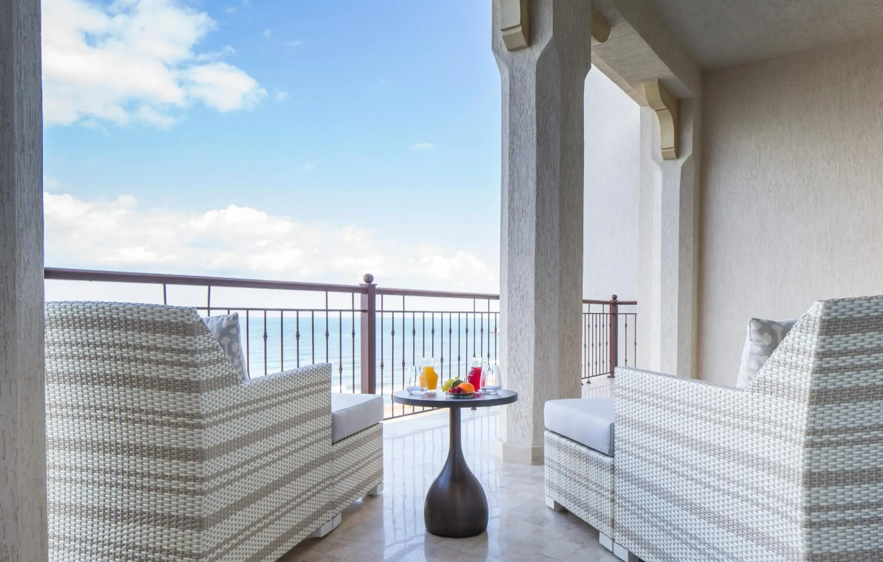 Balcony/Terrace in Four Seasons Hotel Tunis