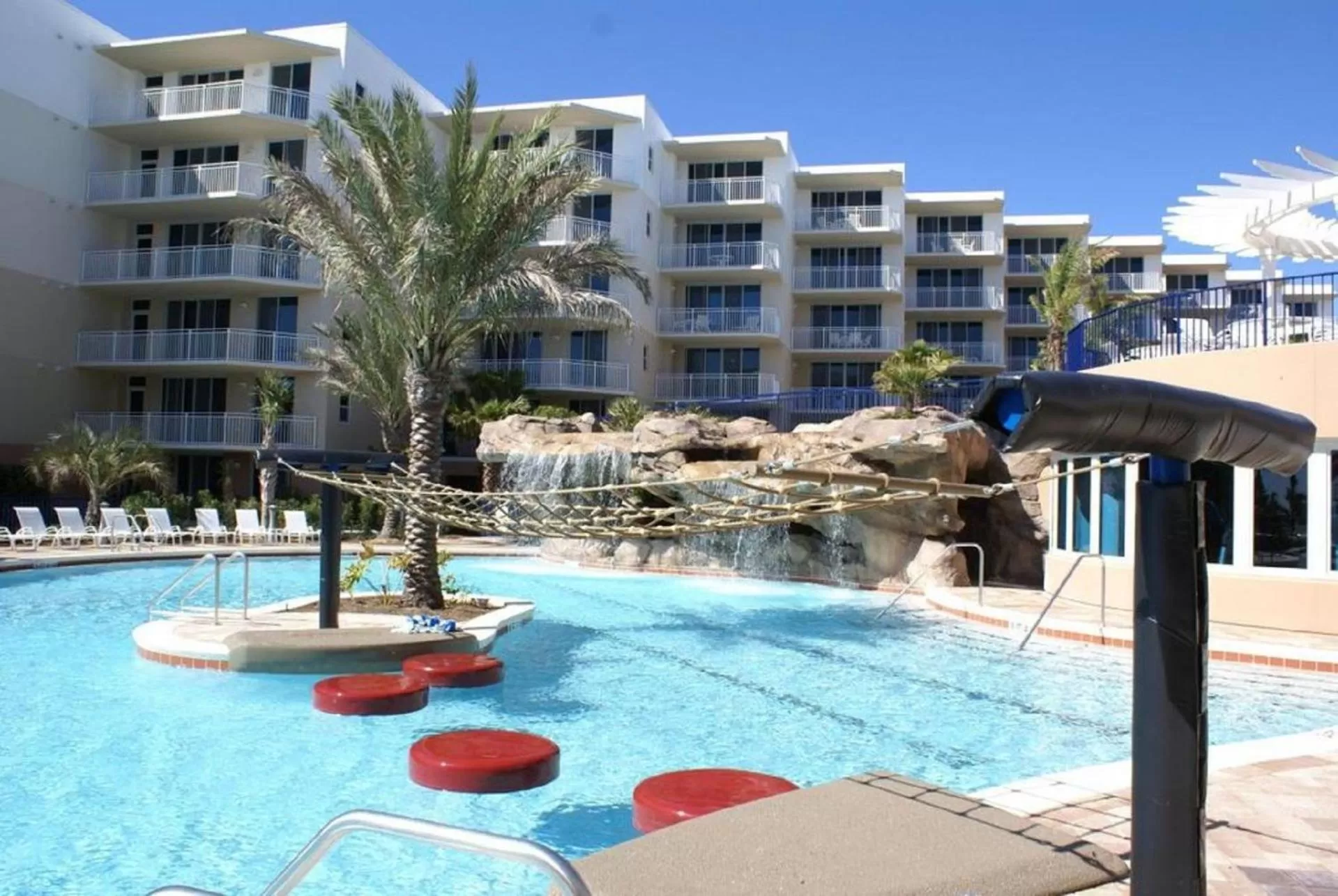 Property building in Waterscape Resort by Tufan