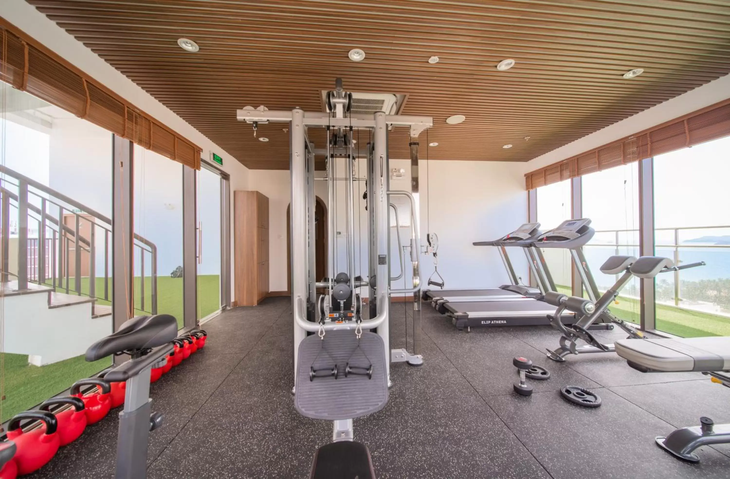 Fitness centre/facilities in Grand Tourane Nha Trang Hotel Fitness centre/facilities in Grand Tourane Nha Trang Hotel