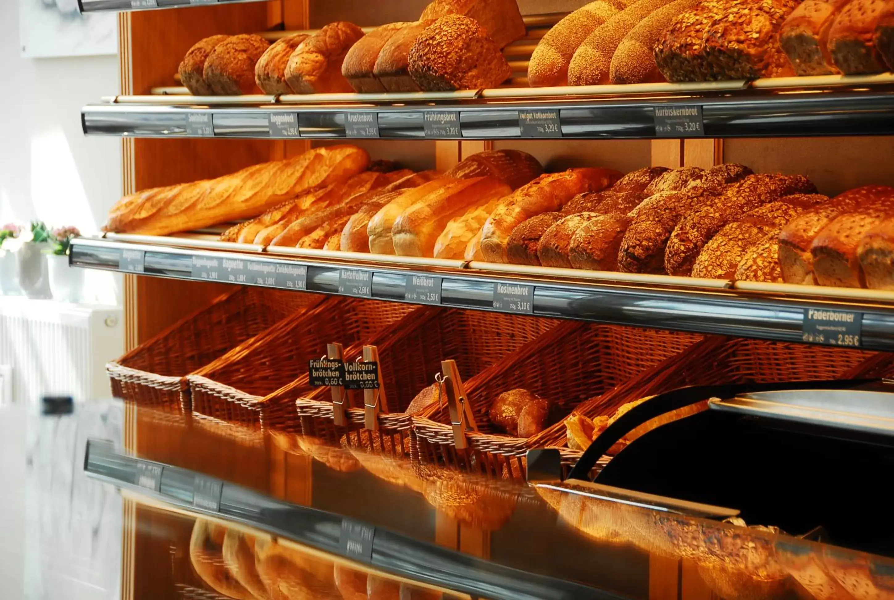 Buffet breakfast in Aparthotel Paderborn Buffet breakfast in Aparthotel Paderborn