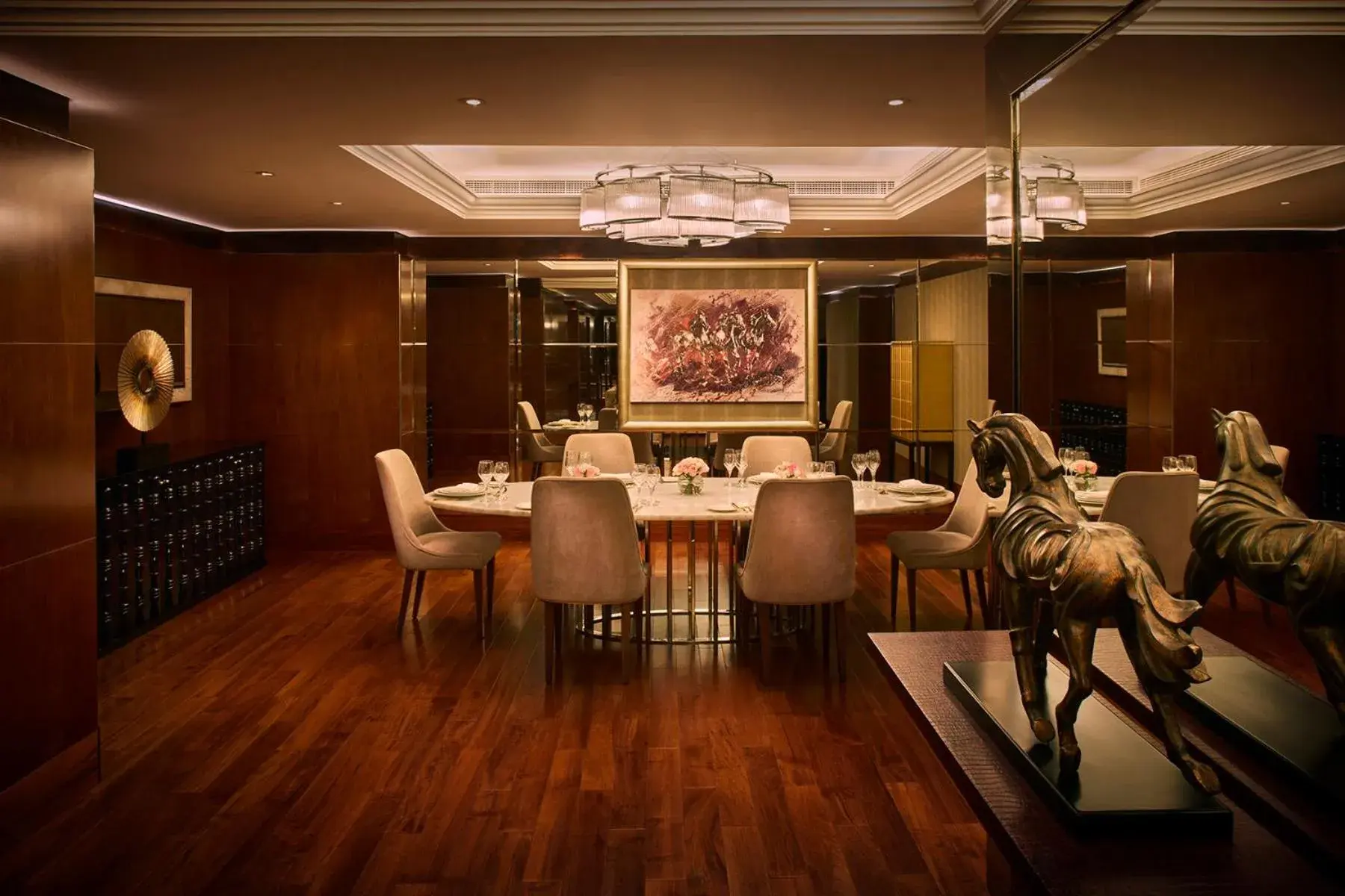 2 Bedroom Meydan Presidential Suite Inclusive of Breakfast and Dinner in The Meydan Hotel