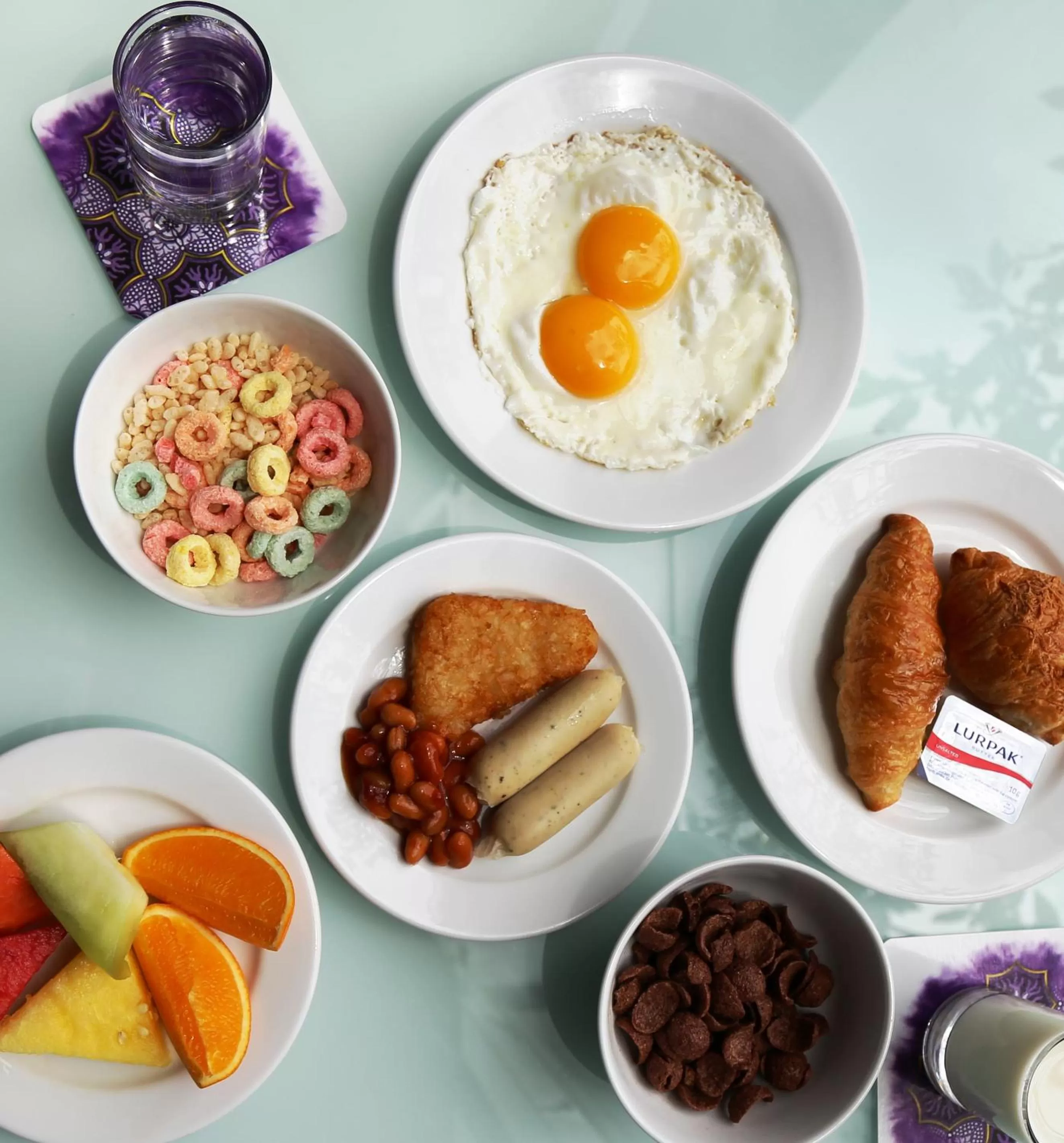 Breakfast in Grand Mercure Jakarta Kemayoran