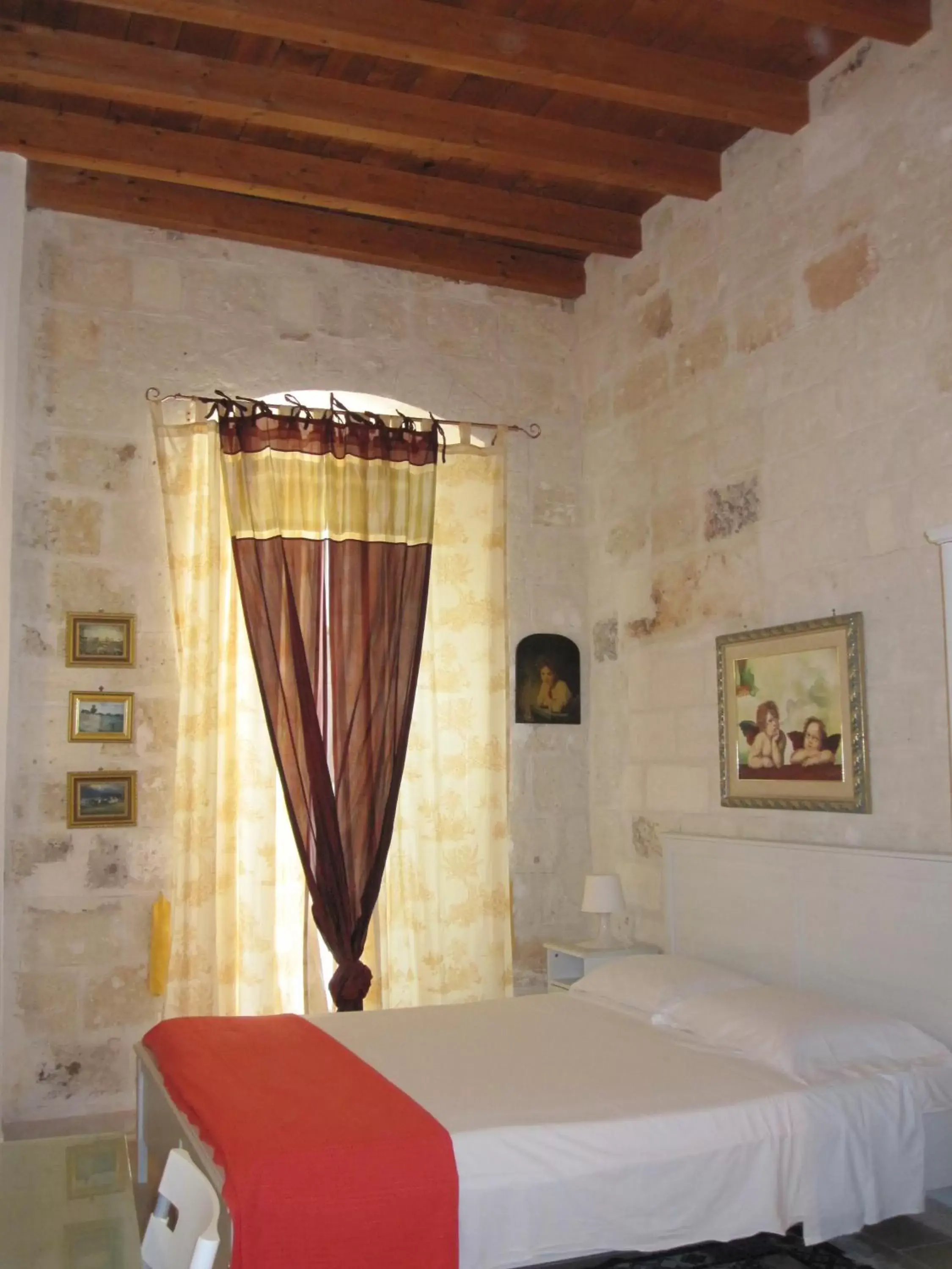 Bedroom, Bed in Casa Nave