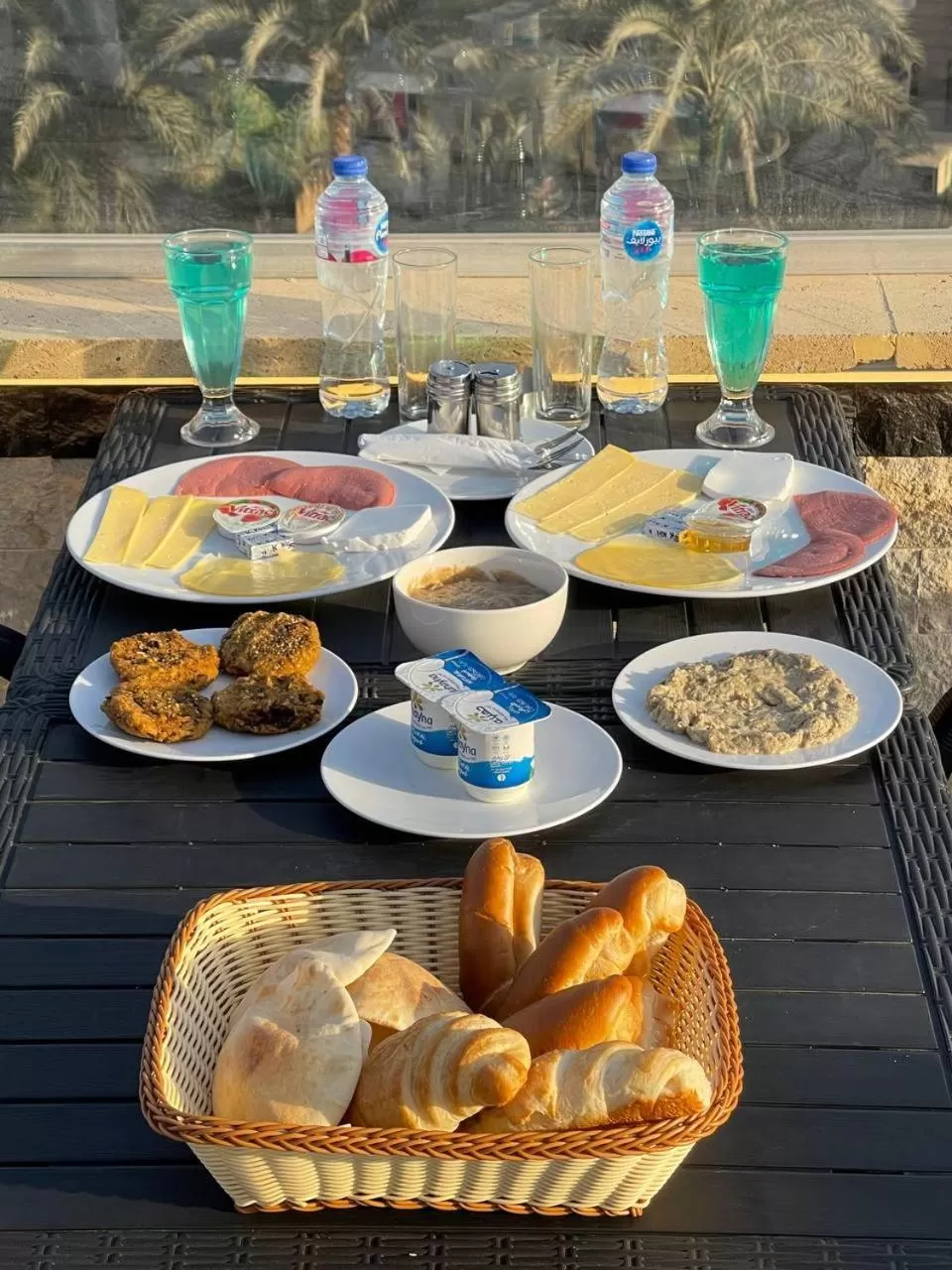 Food and drinks, Breakfast in Jewel Grand Museum & Pyramids View