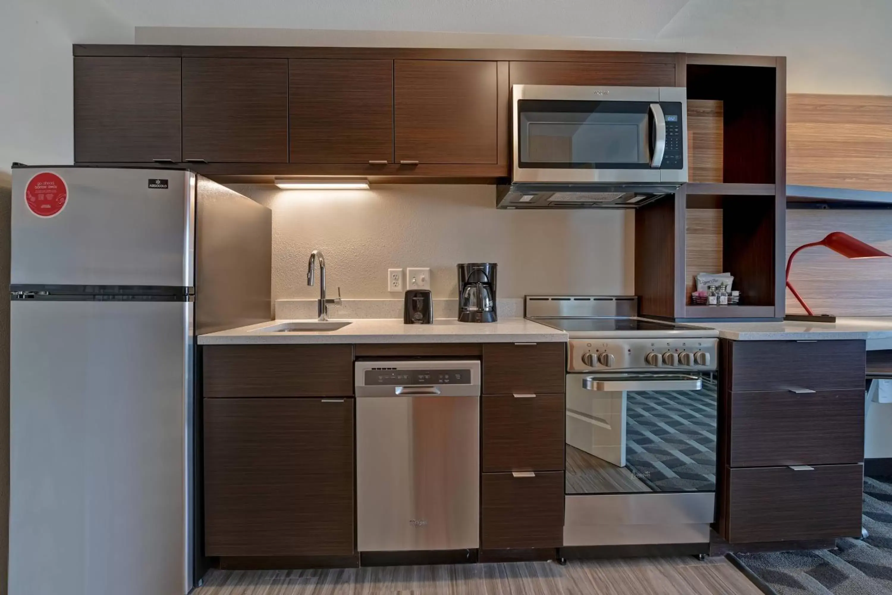 Bedroom, Kitchen/Kitchenette in TownePlace Suites by Marriott El Paso East/I-10