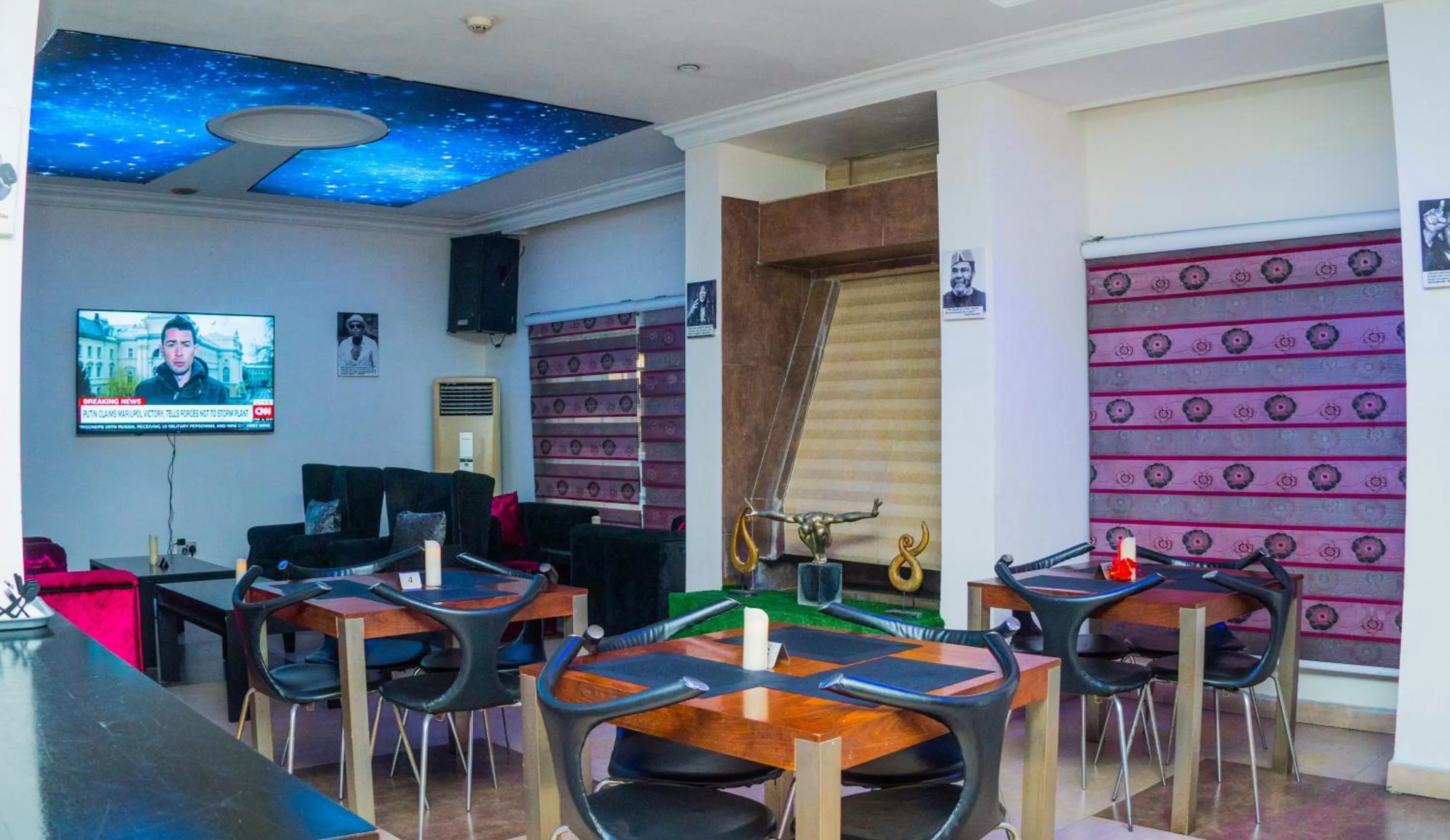 Restaurant/Places to Eat in 1804 Boutique Hotel