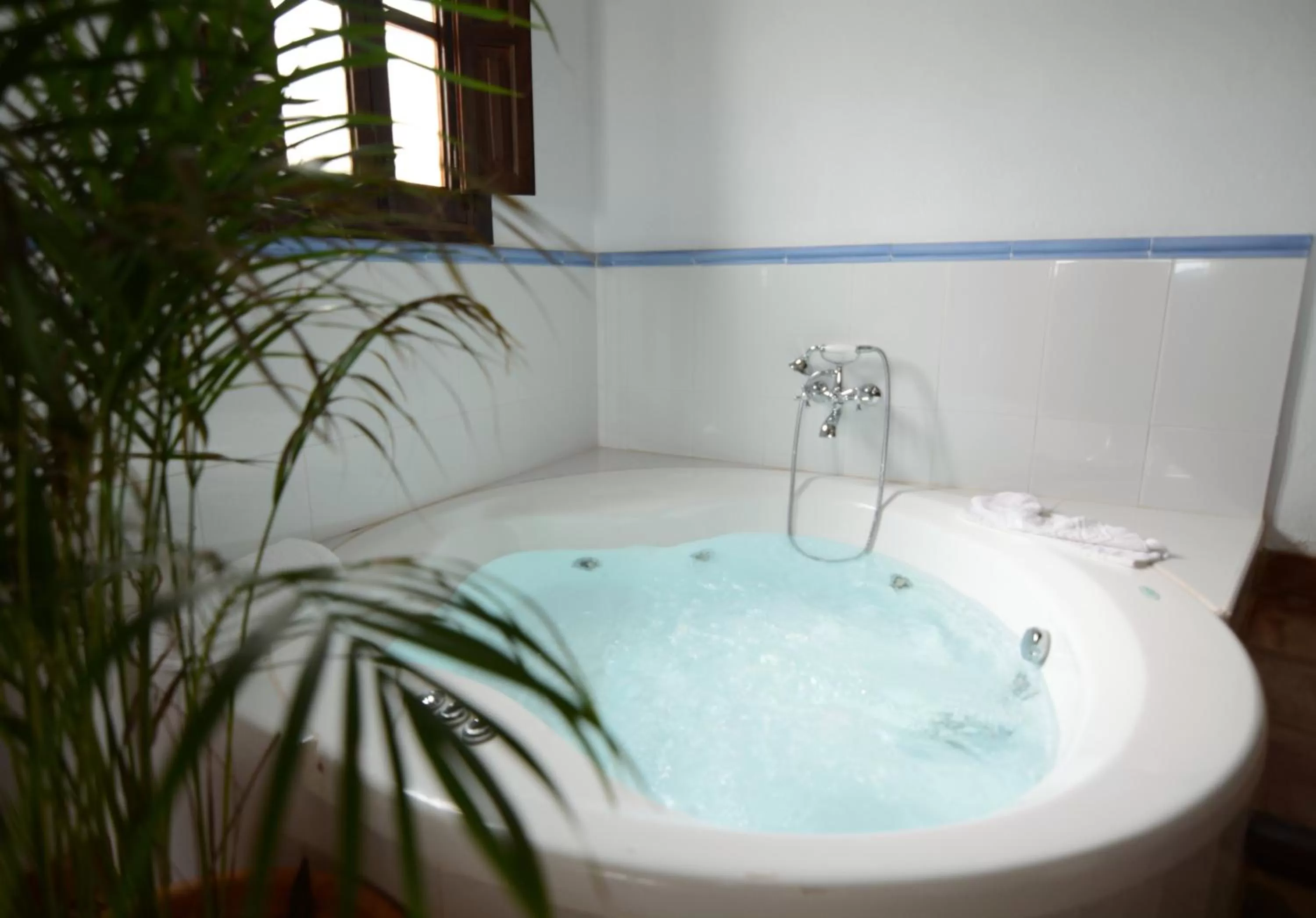 Steam room in Hotel Fuente del Sol
