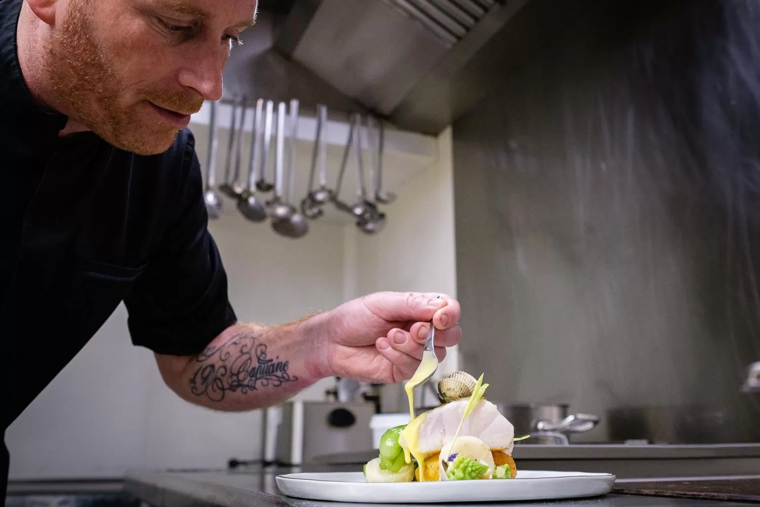 Restaurant/places to eat in Atlantic Hôtel & Spa