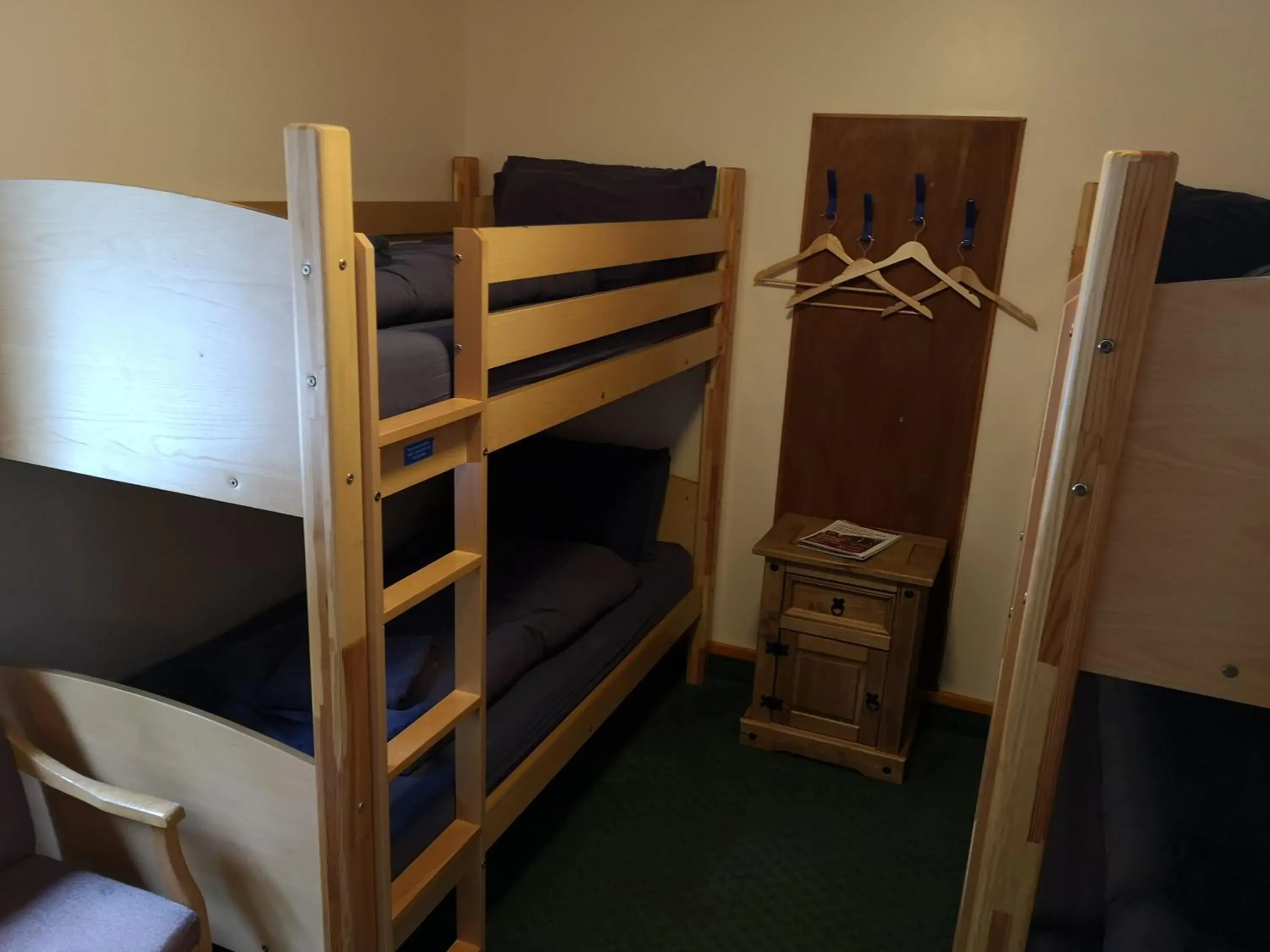 Bedroom, Bunk Bed in Aviemore Youth Hostel