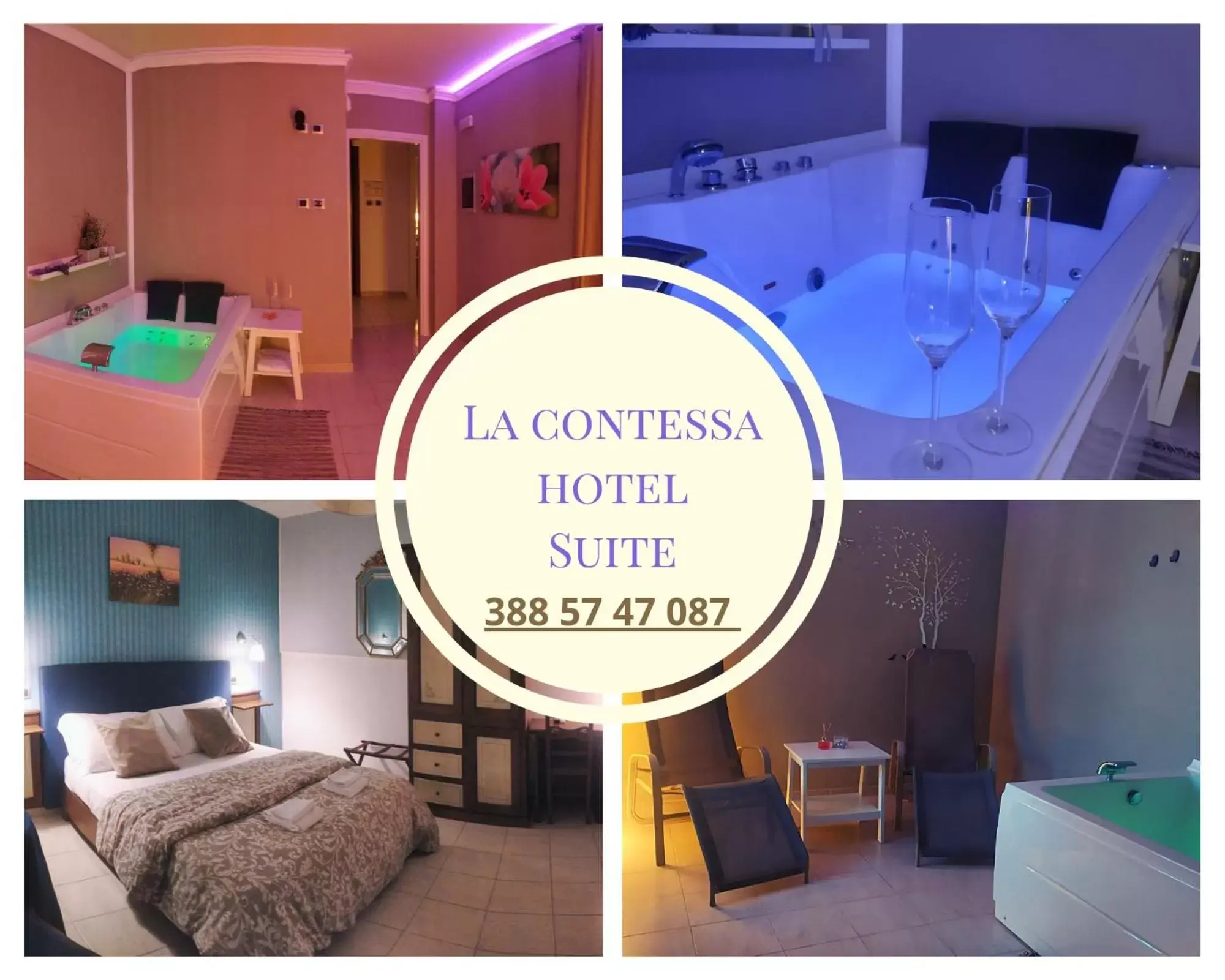 Property building in La Contessa Hotel e b&b