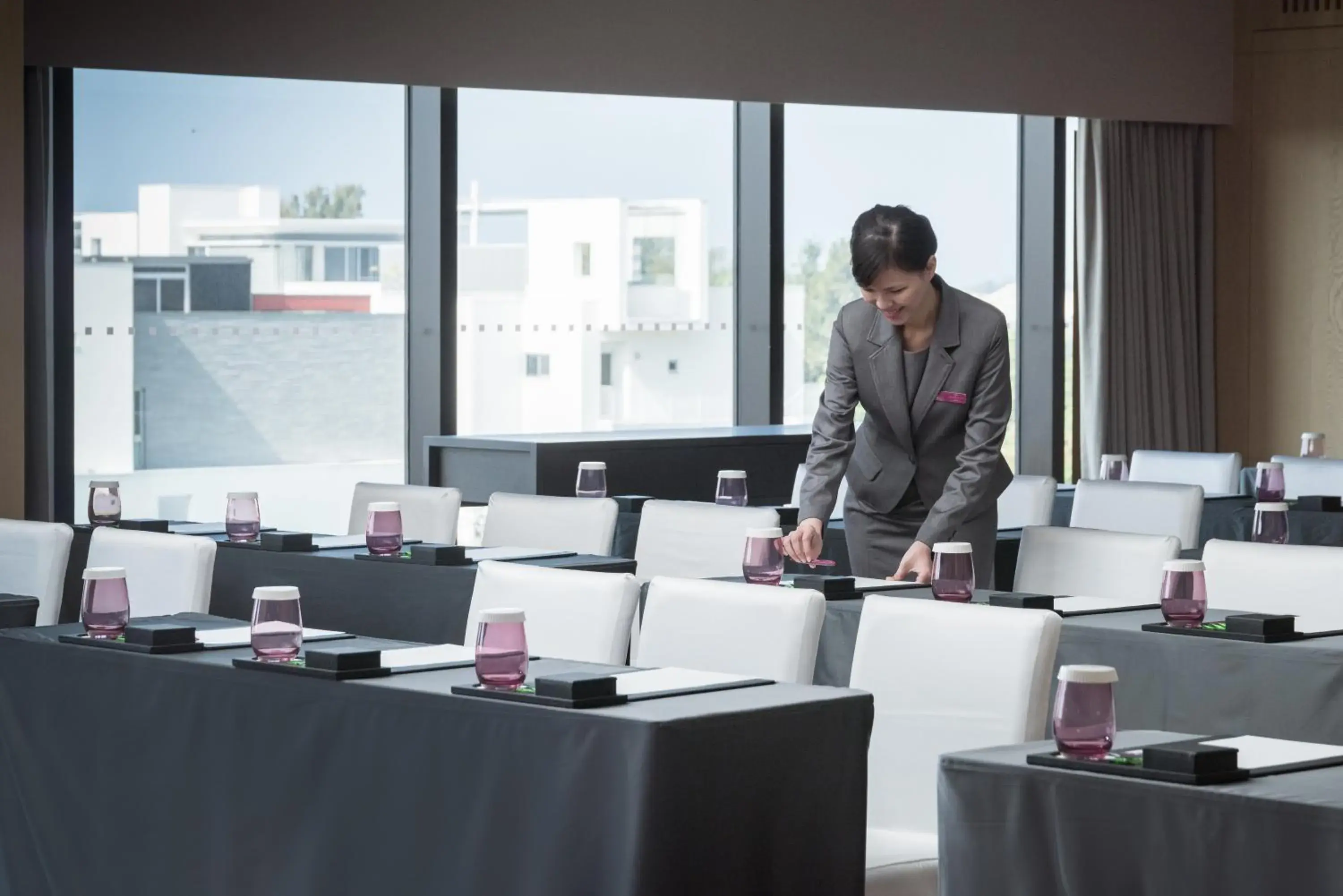 Meeting/conference room, Business Area/Conference Room in Crowne Plaza Tainan, an IHG Hotel