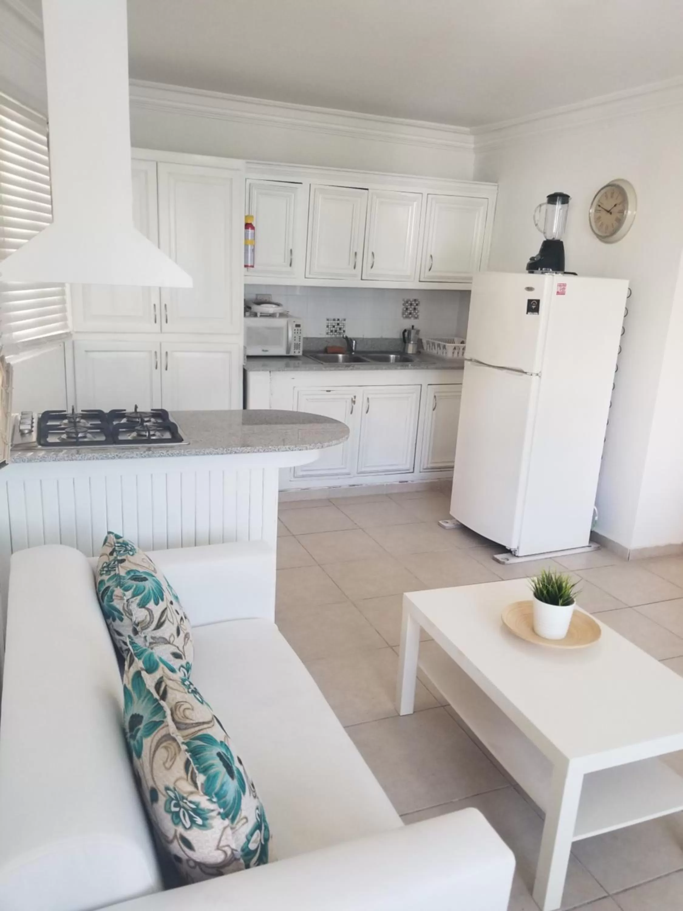 Kitchen or kitchenette in Karimar Beach Condo Hotel