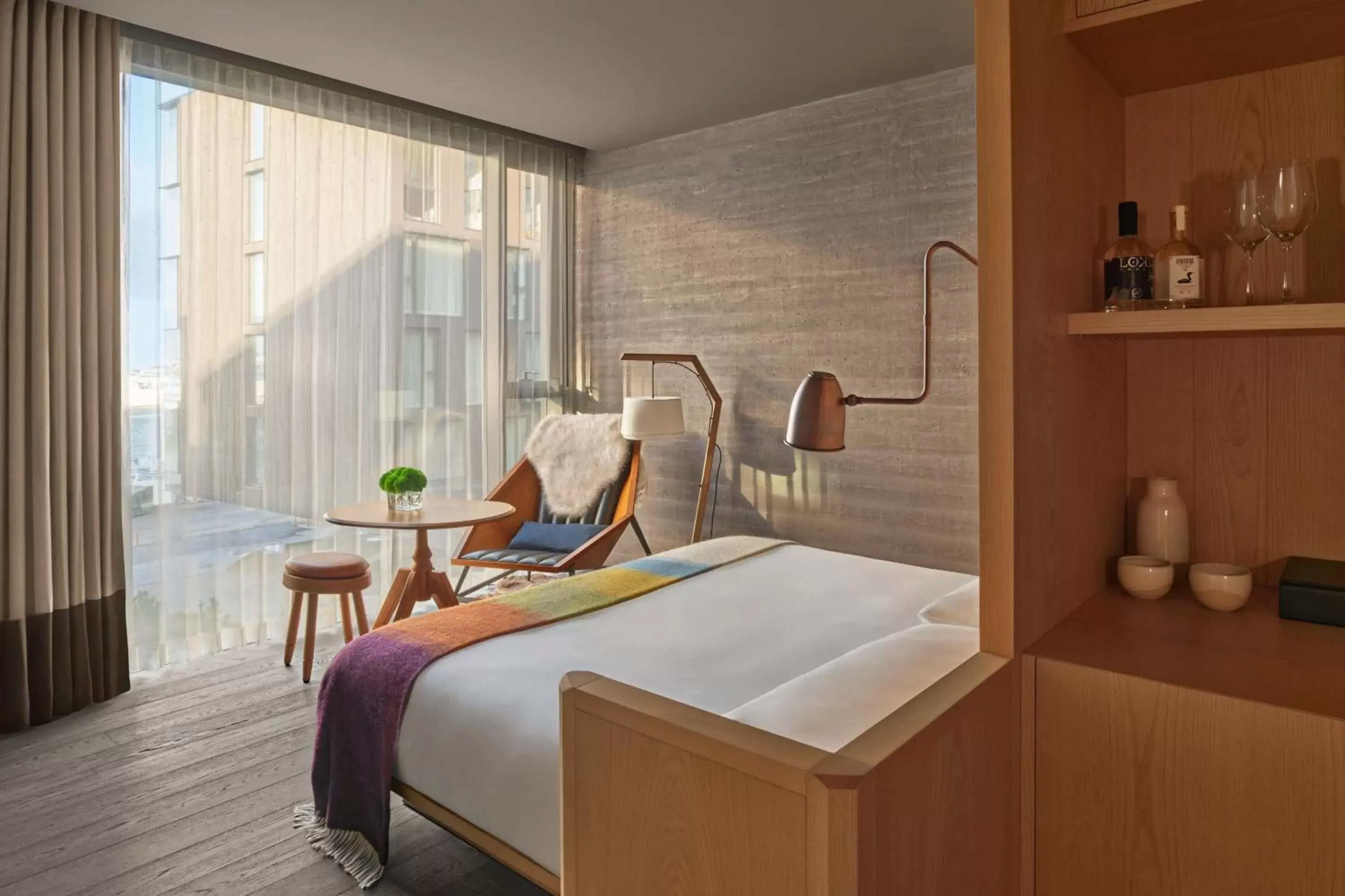 King Room in The Reykjavik EDITION King Room in The Reykjavik EDITION