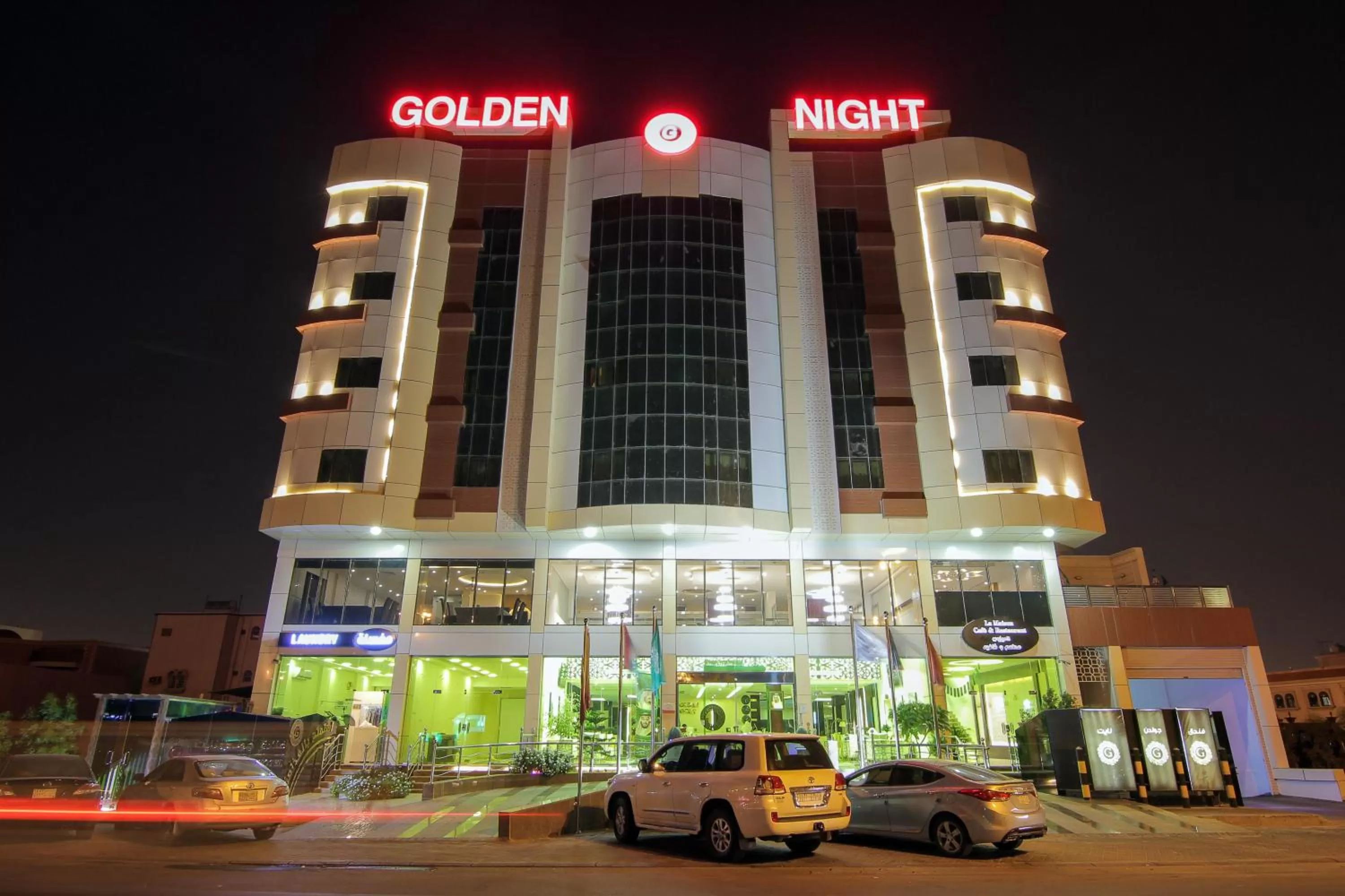 Property building in فندق جولدن نايت Golden Night Hotel