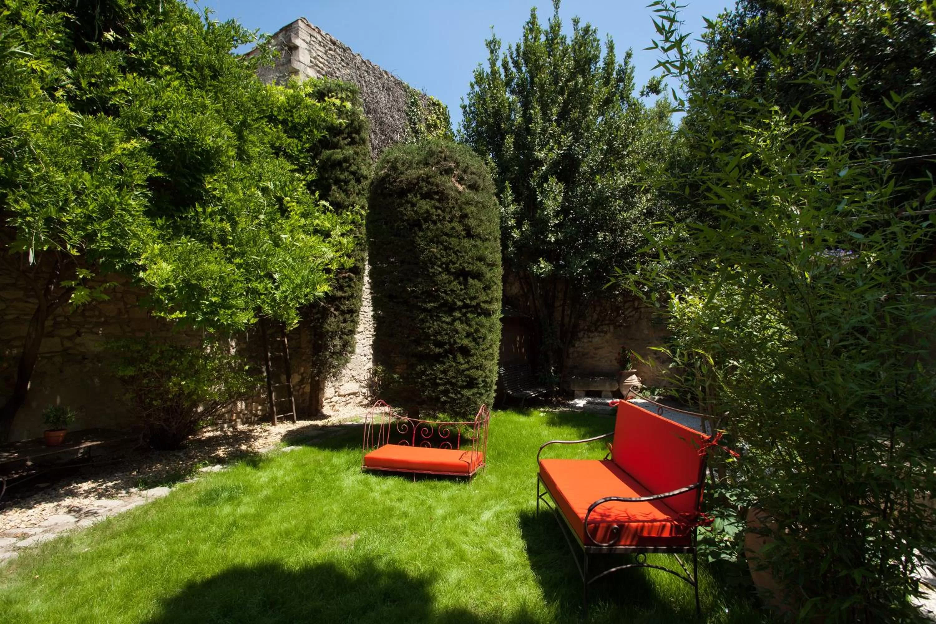 Garden in Hotel De L'Atelier