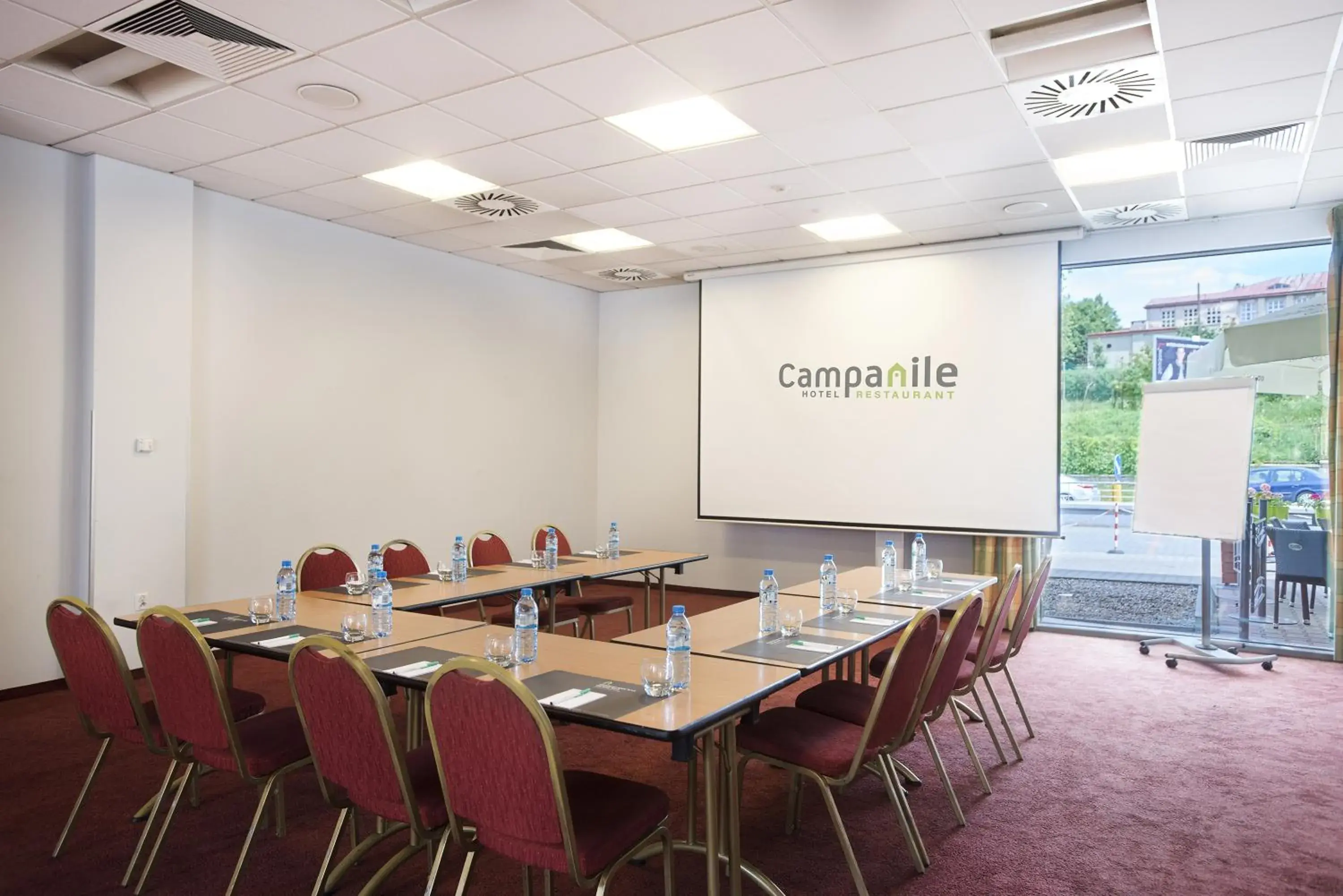Meeting/conference room in Campanile Hotel Lublin