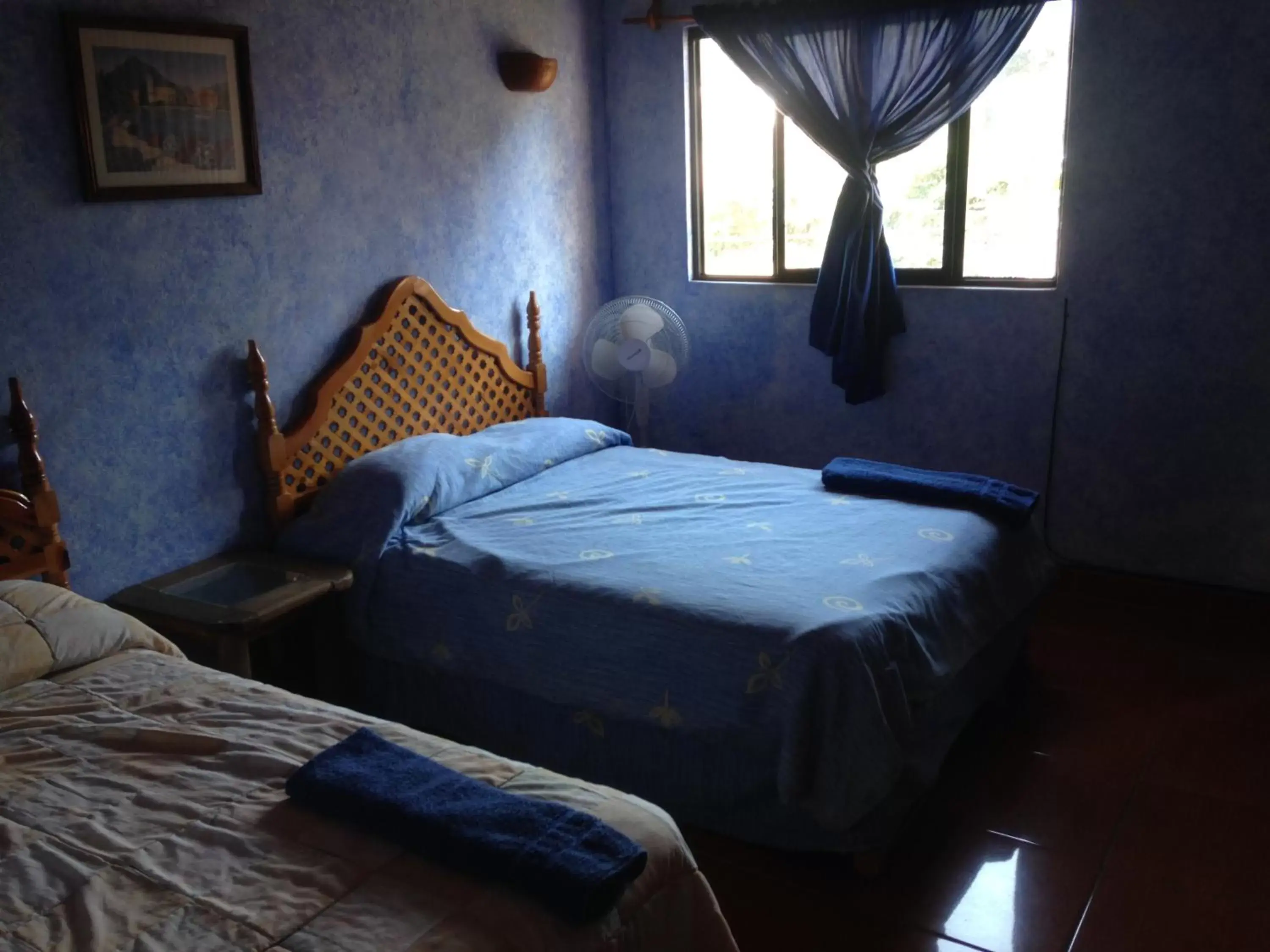 Bed in Hospedaje Ornelas