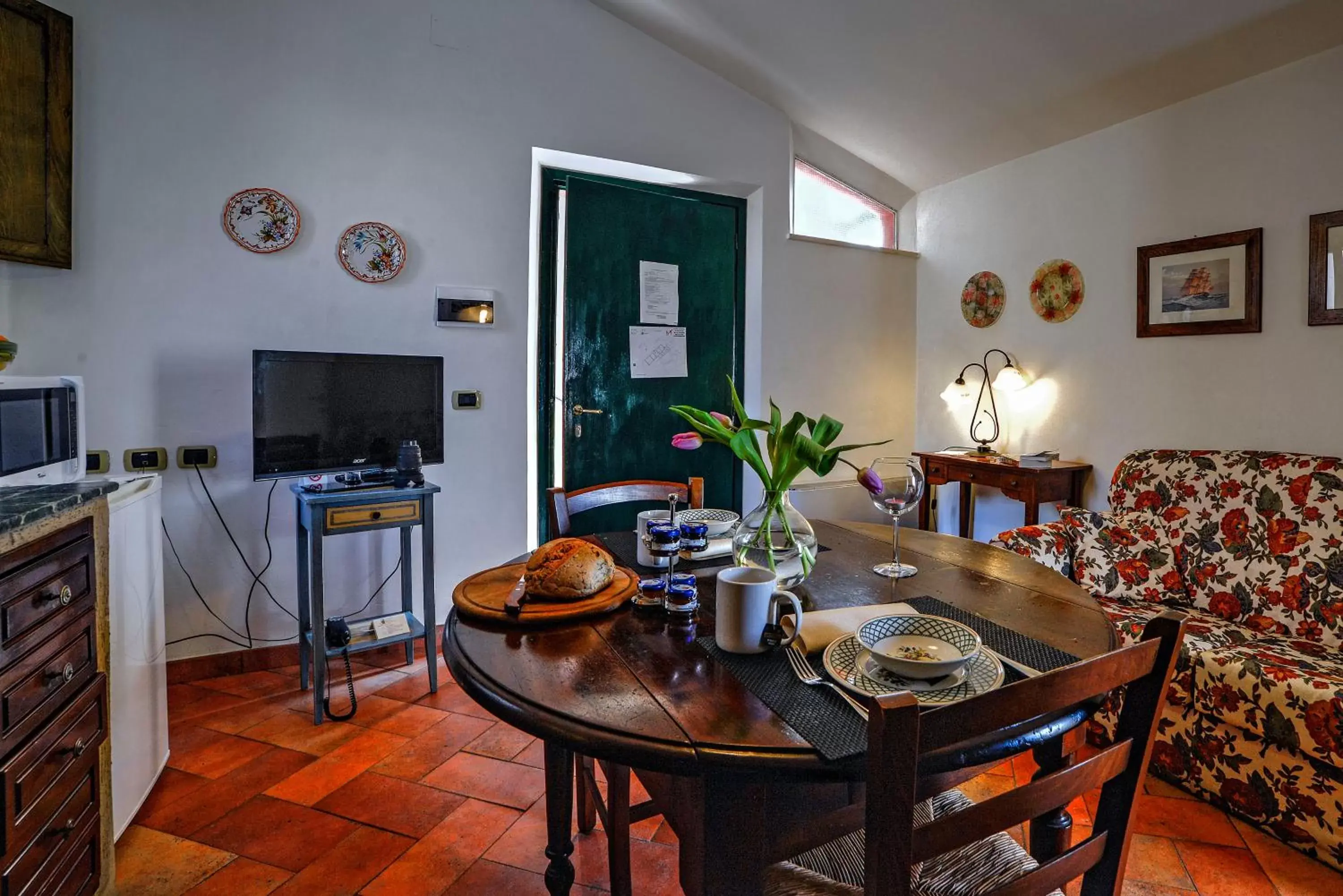Dining Area in Borgo Grondaie