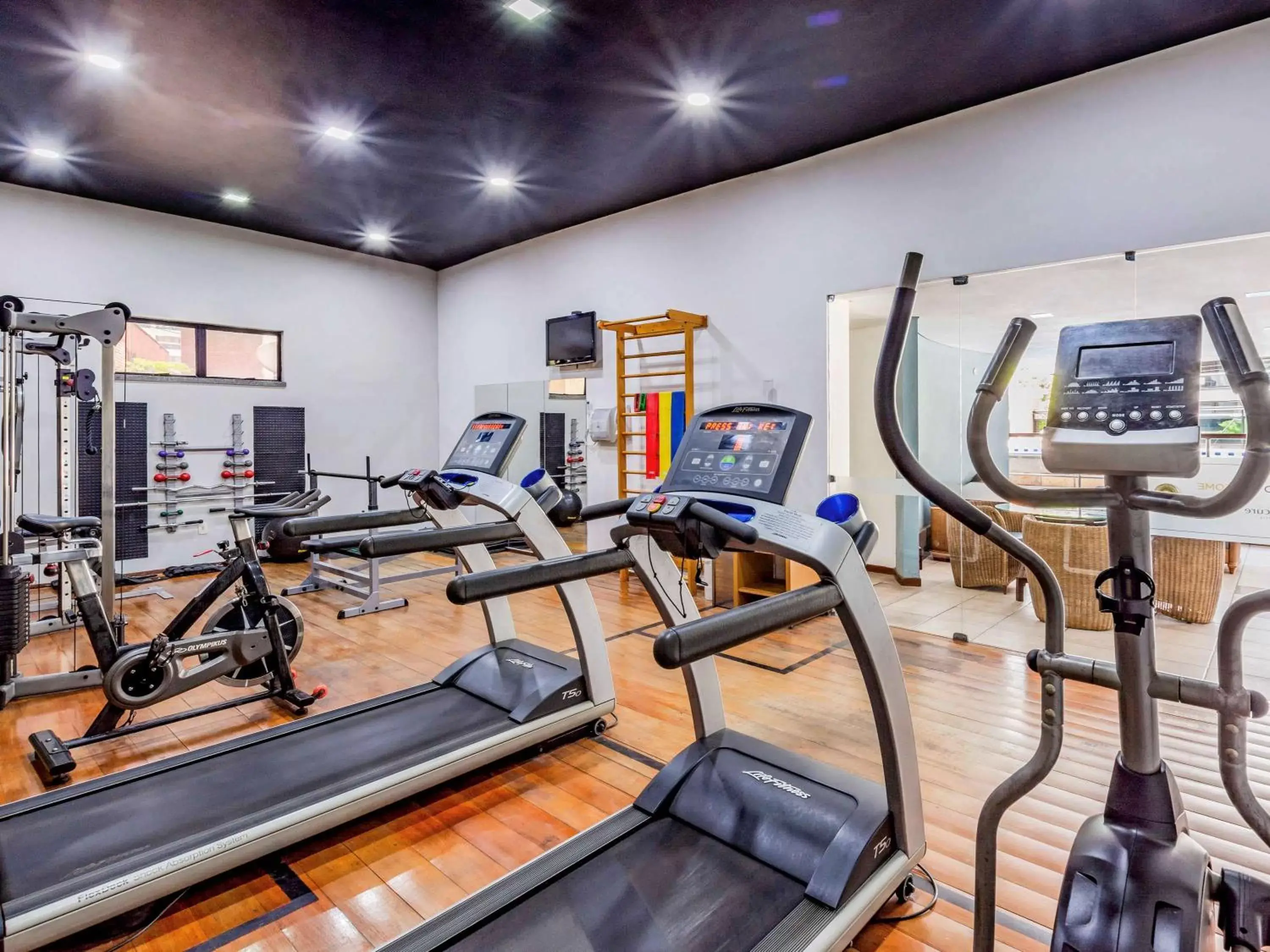 Activities, Fitness Center/Facilities in Mercure Fortaleza Meireles