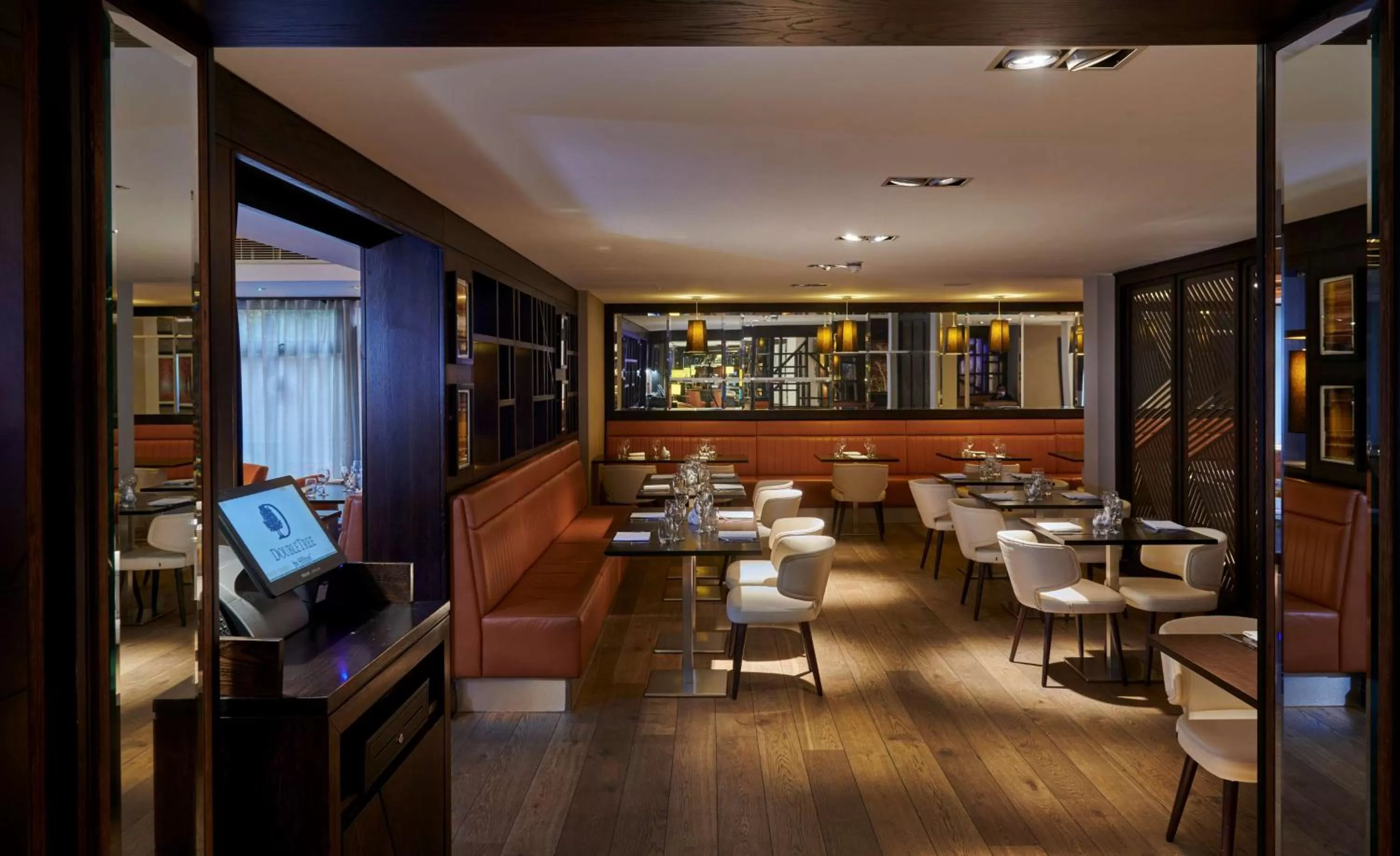 Restaurant/places to eat in DoubleTree by Hilton London Ealing