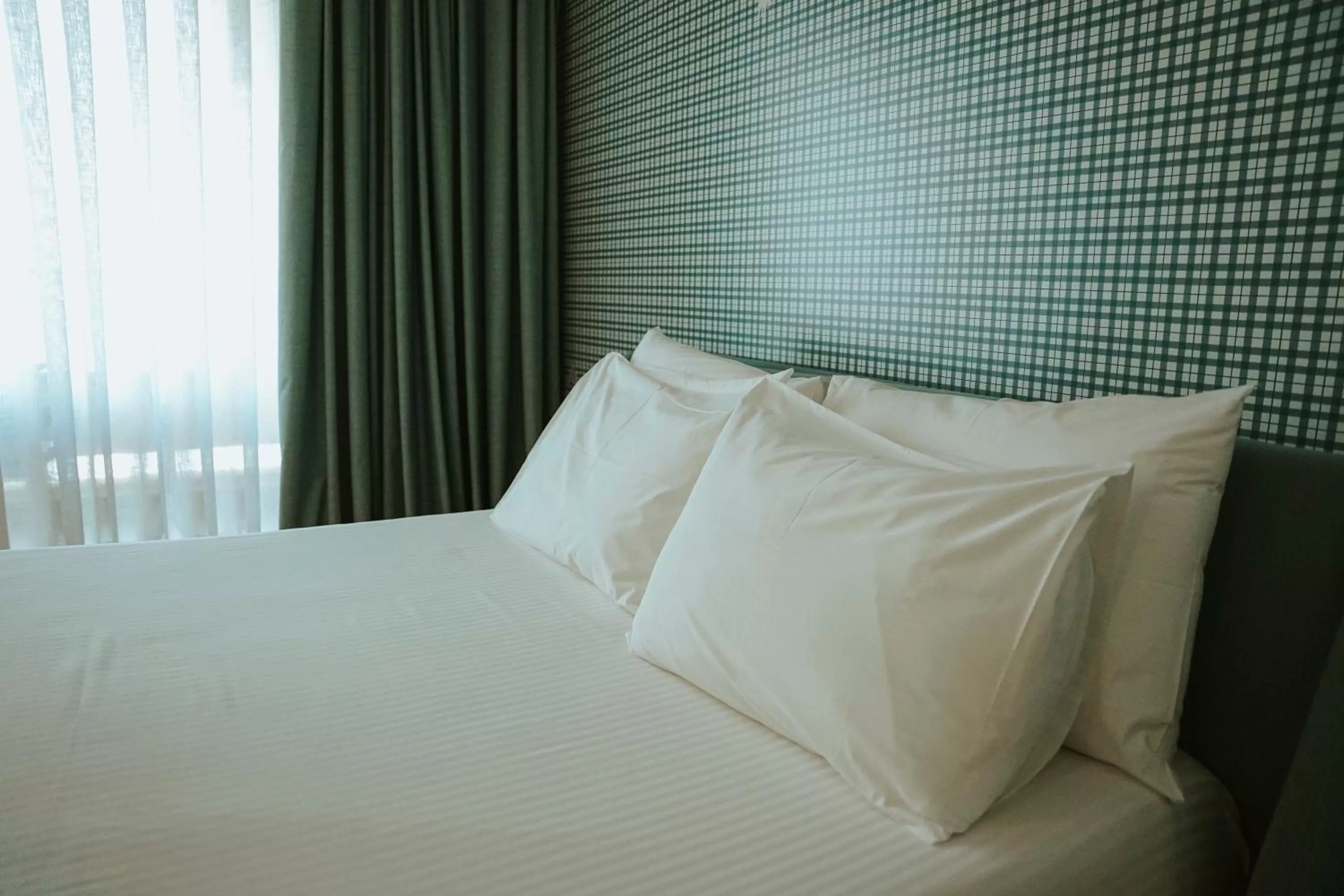 Bed in Amara Hotel & SPA