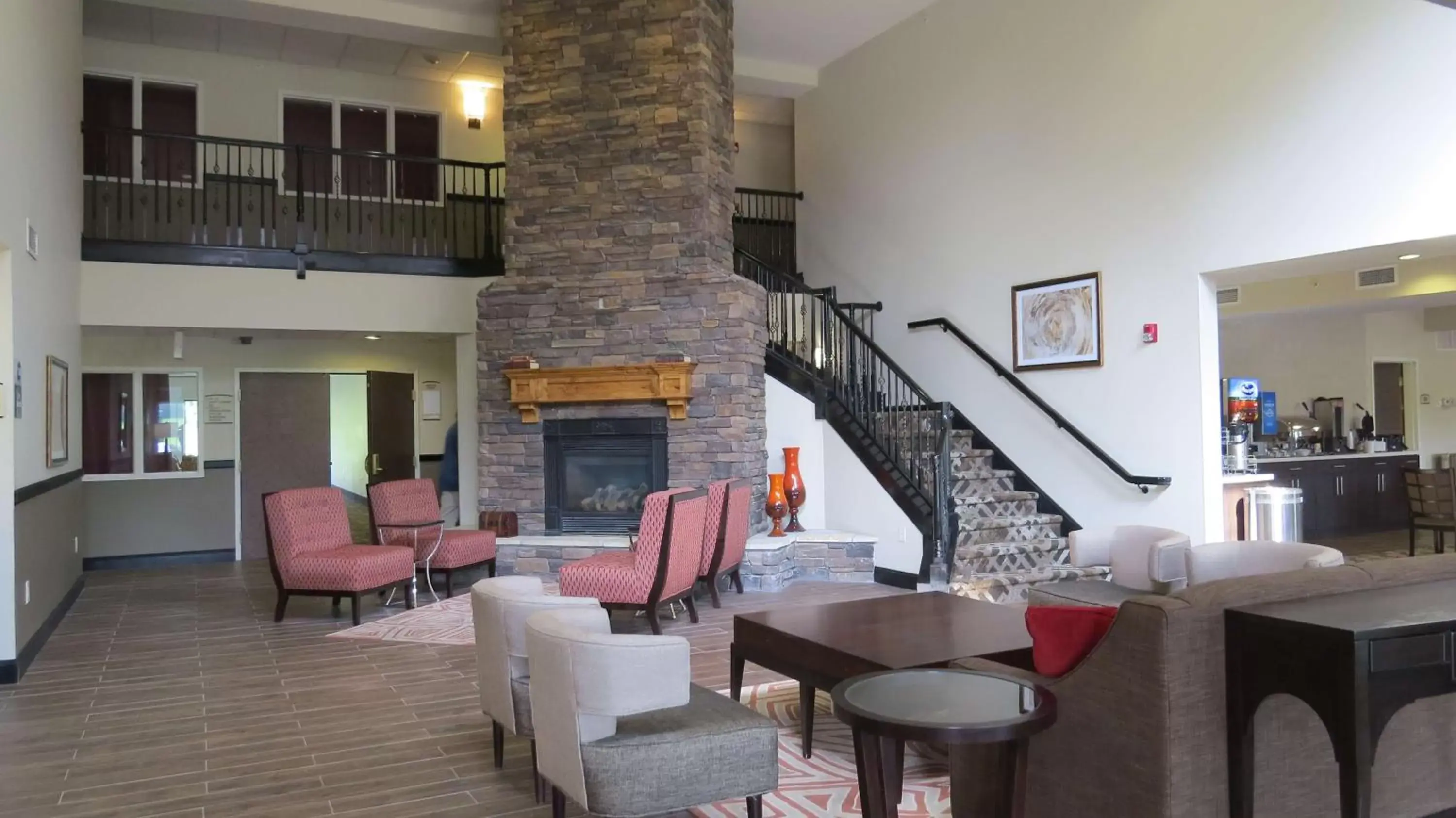 Lobby or reception in Best Western Palmyra Inn & Suites