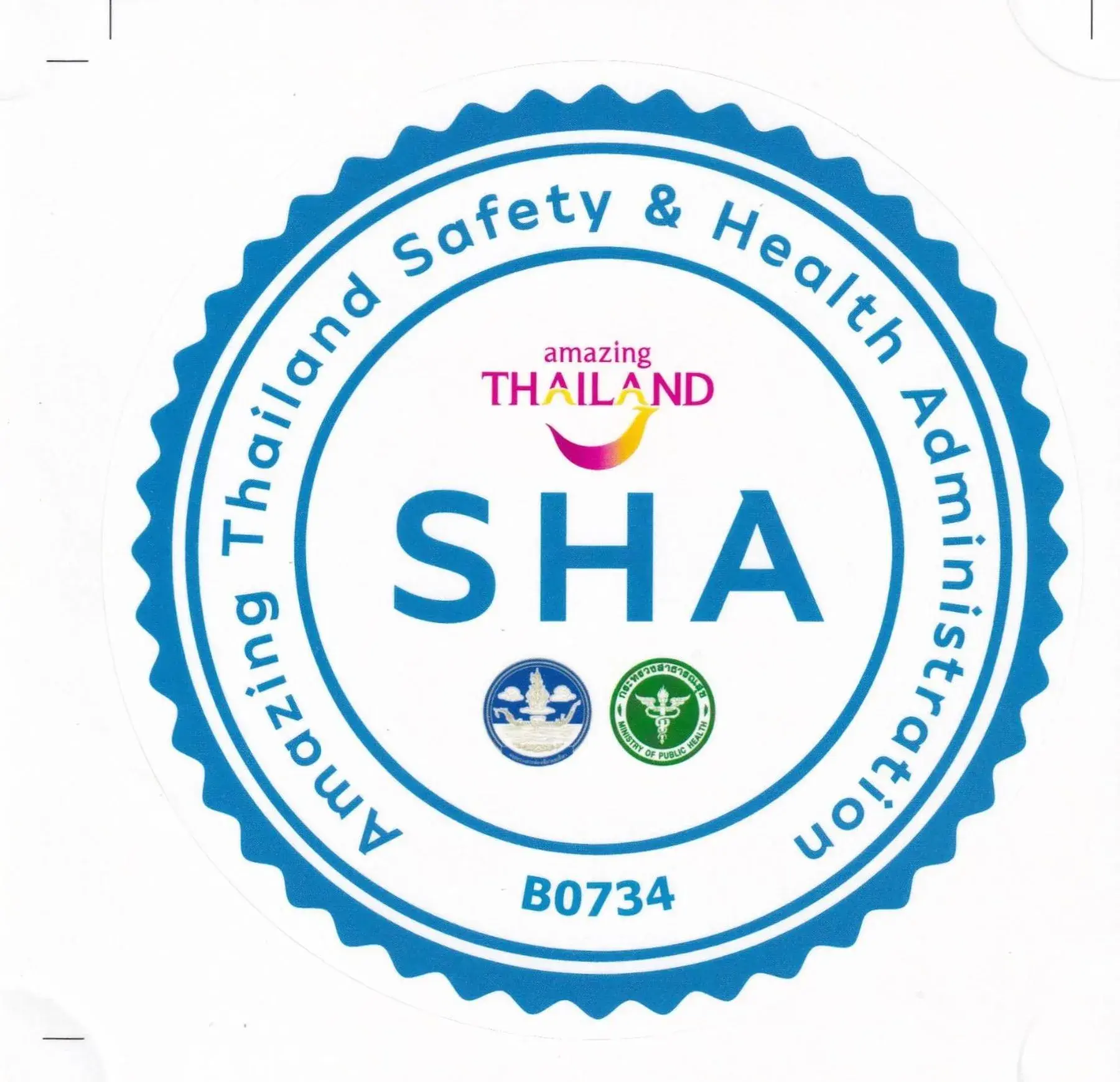 Certificate/Award in Sukhothai Heritage Resort - SHA PLUS