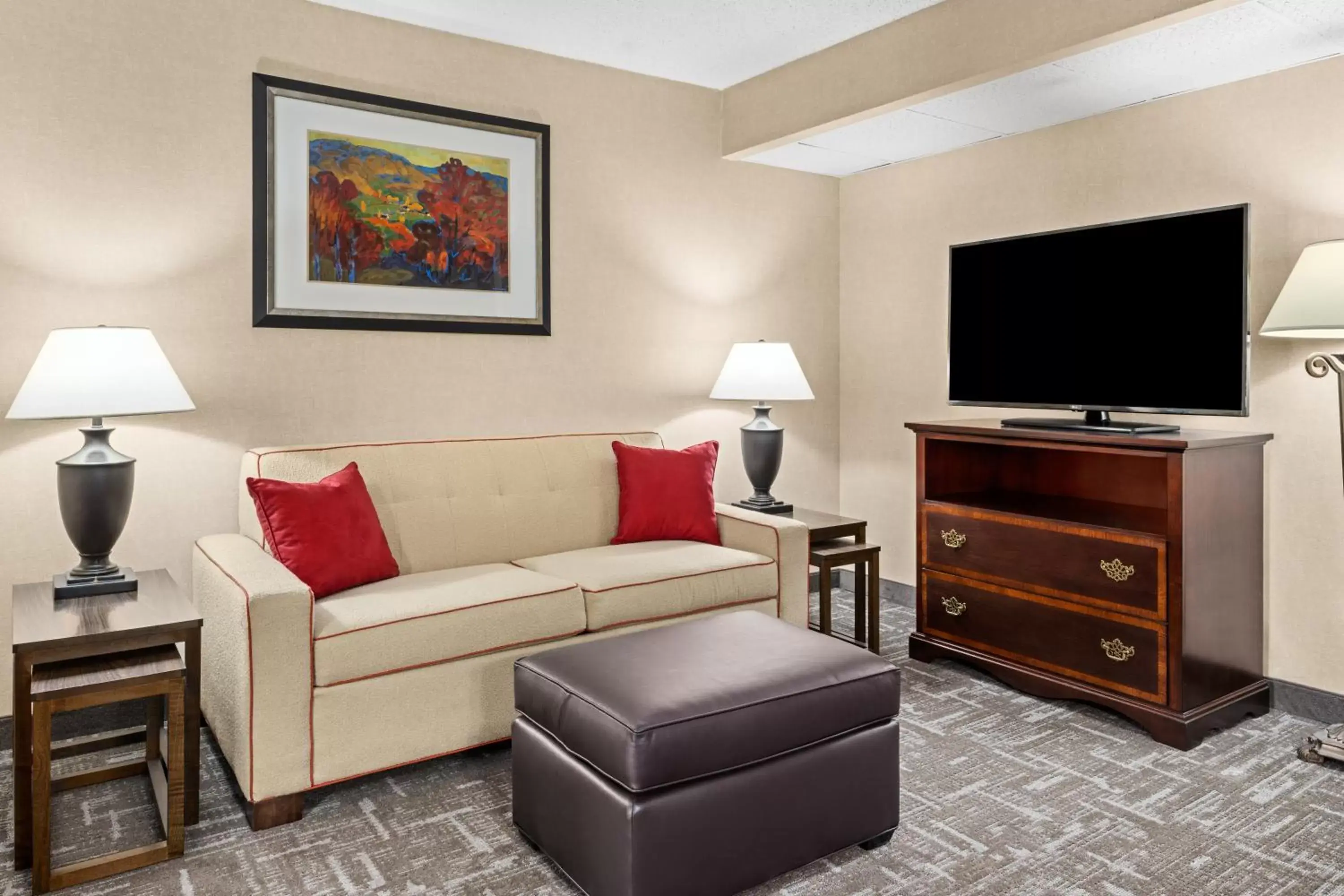 Living room, Seating Area in Montana Trailhead Inn