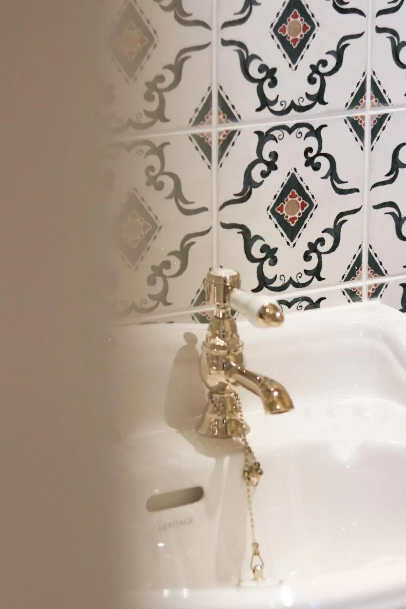 Bathroom in Fleur de Lys Bampton
