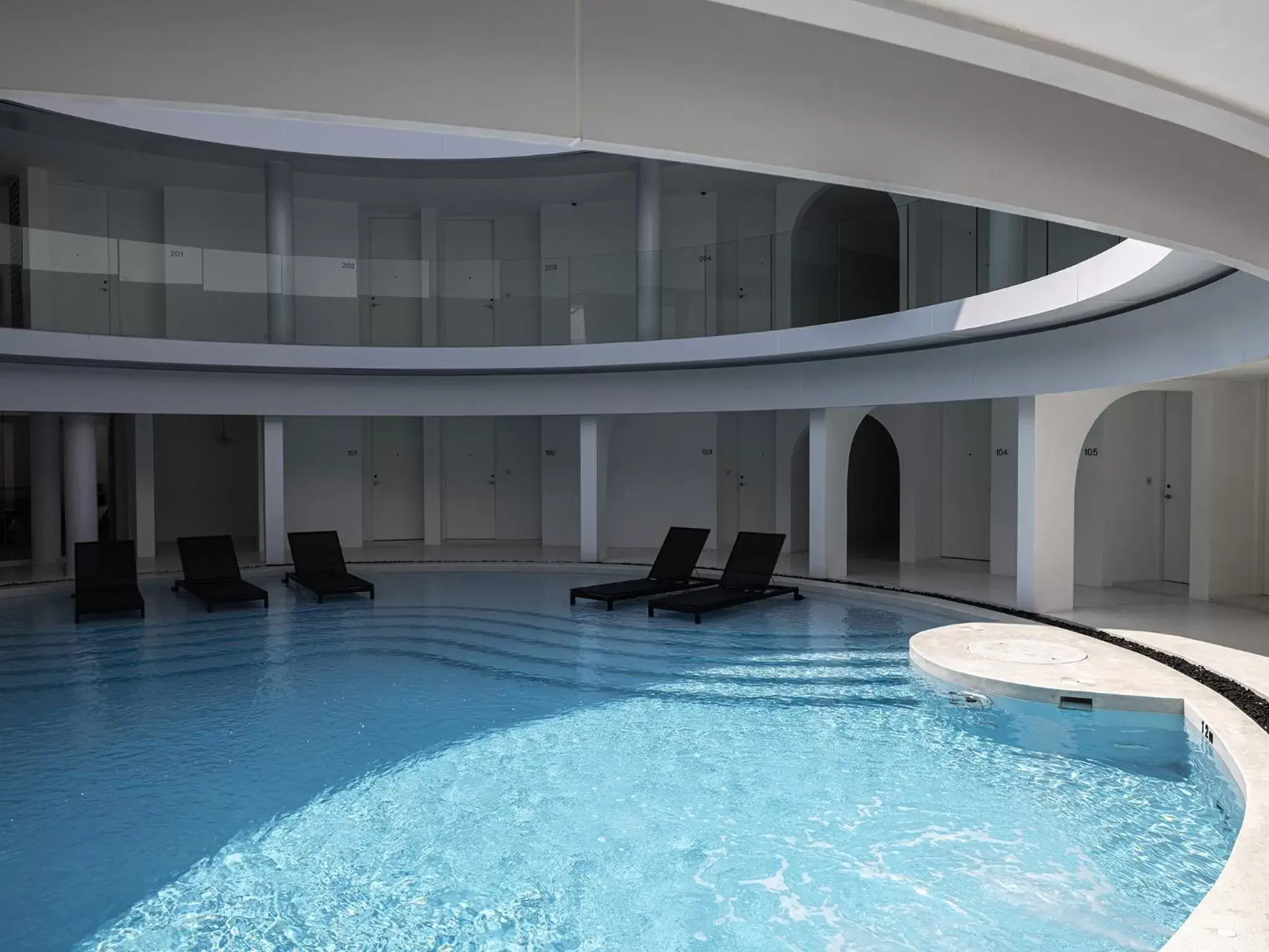 Swimming pool in G Nimman Chiang Mai Swimming pool in G Nimman Chiang Mai