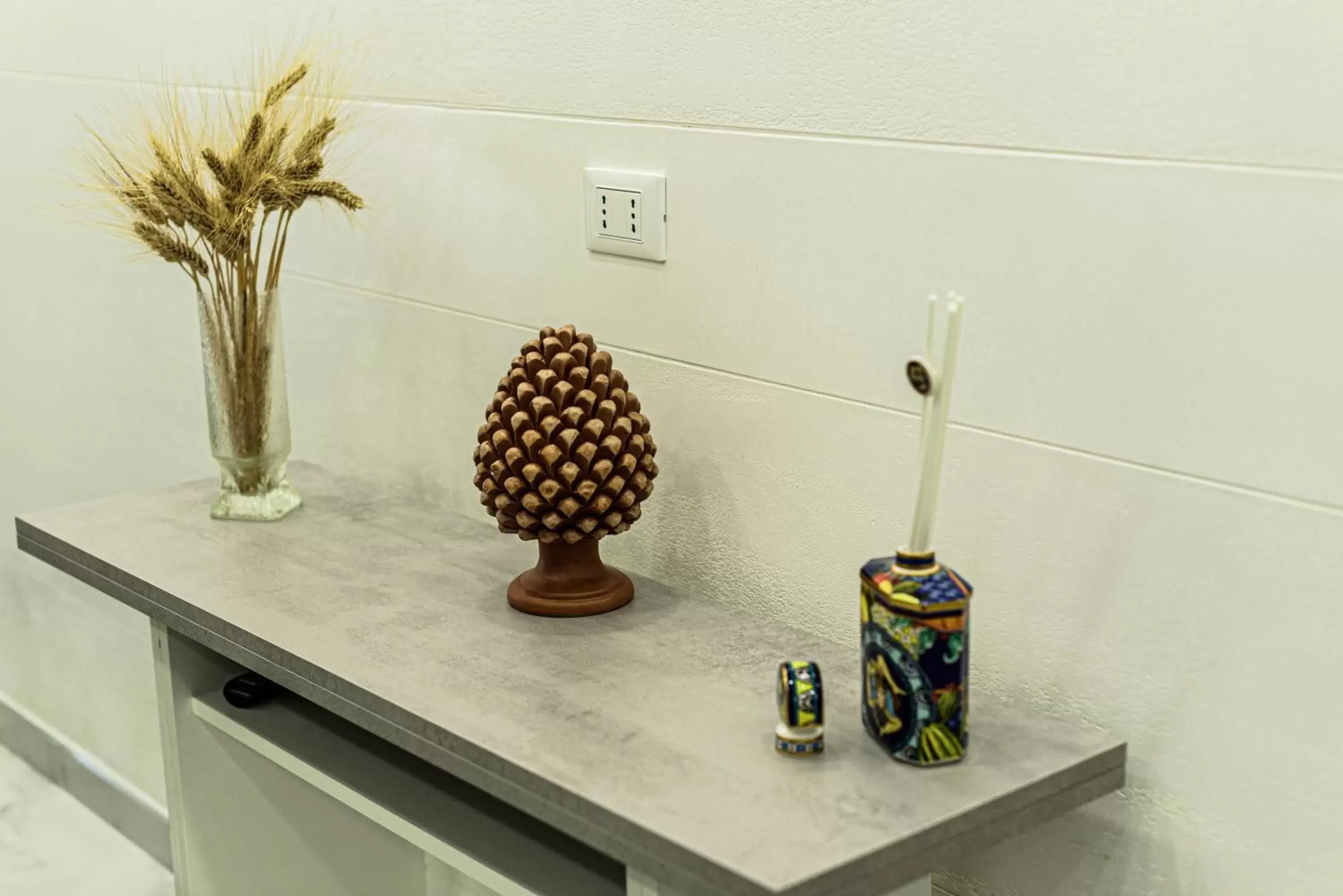 Lobby or reception, Bathroom in Corleone GUESTHOUSE