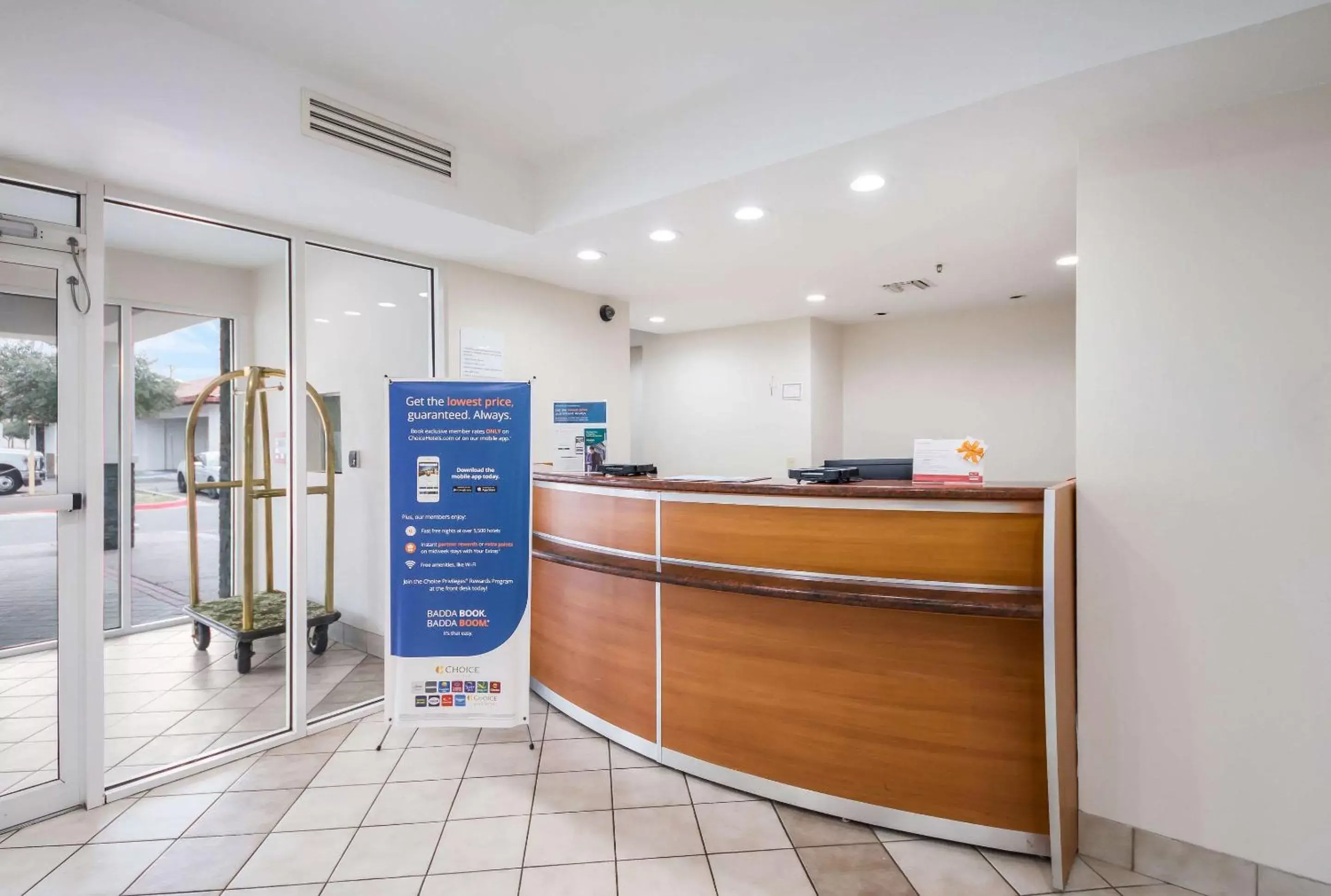 Lobby or reception in Econo Lodge Laredo Lobby or reception in Econo Lodge Laredo