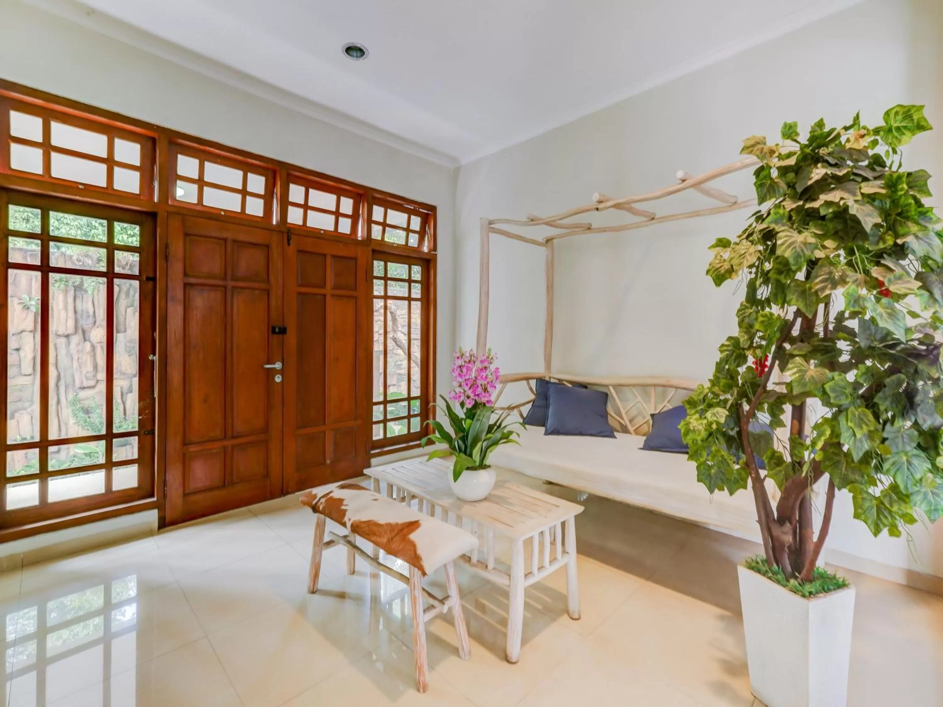 Lobby or reception, Seating Area in Collection O 3945 Bale Tardian Syariah