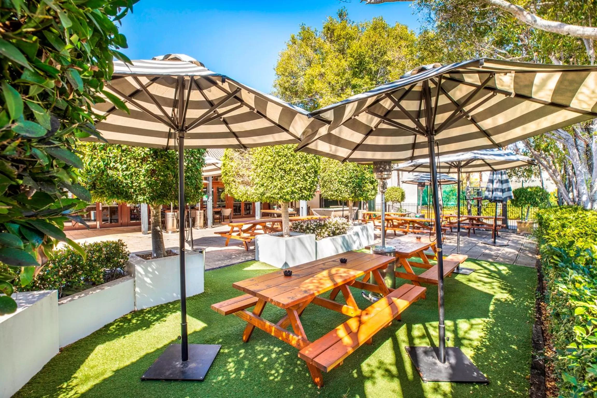 Property building in Nightcap at High Flyer Hotel