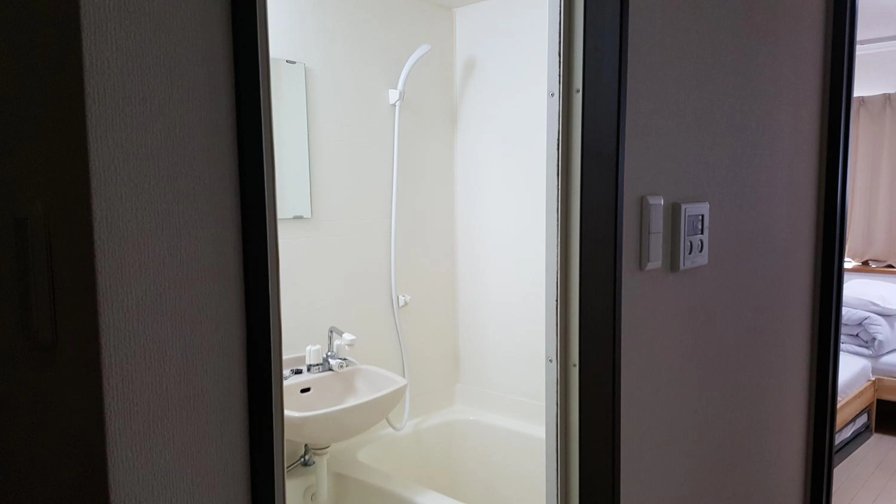 Bed in Sophiearth Apartment