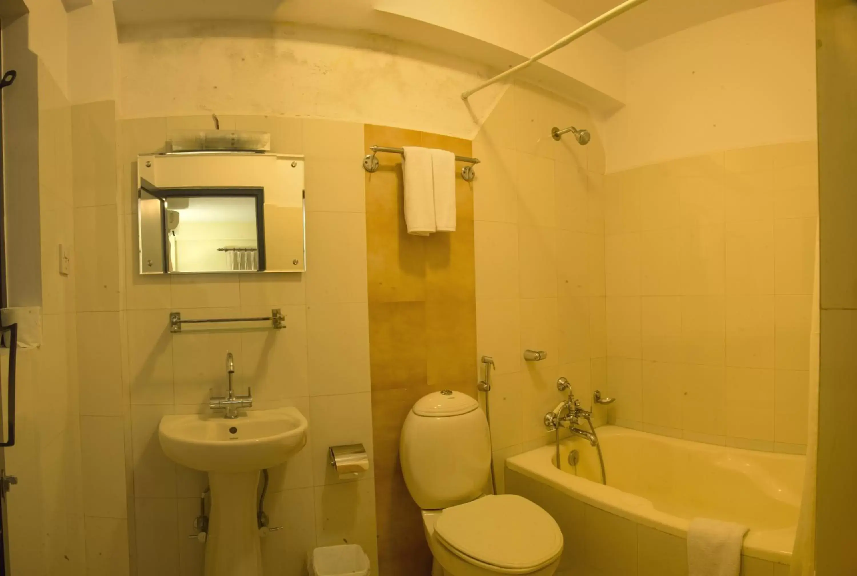 Bathroom in Hotel Tara