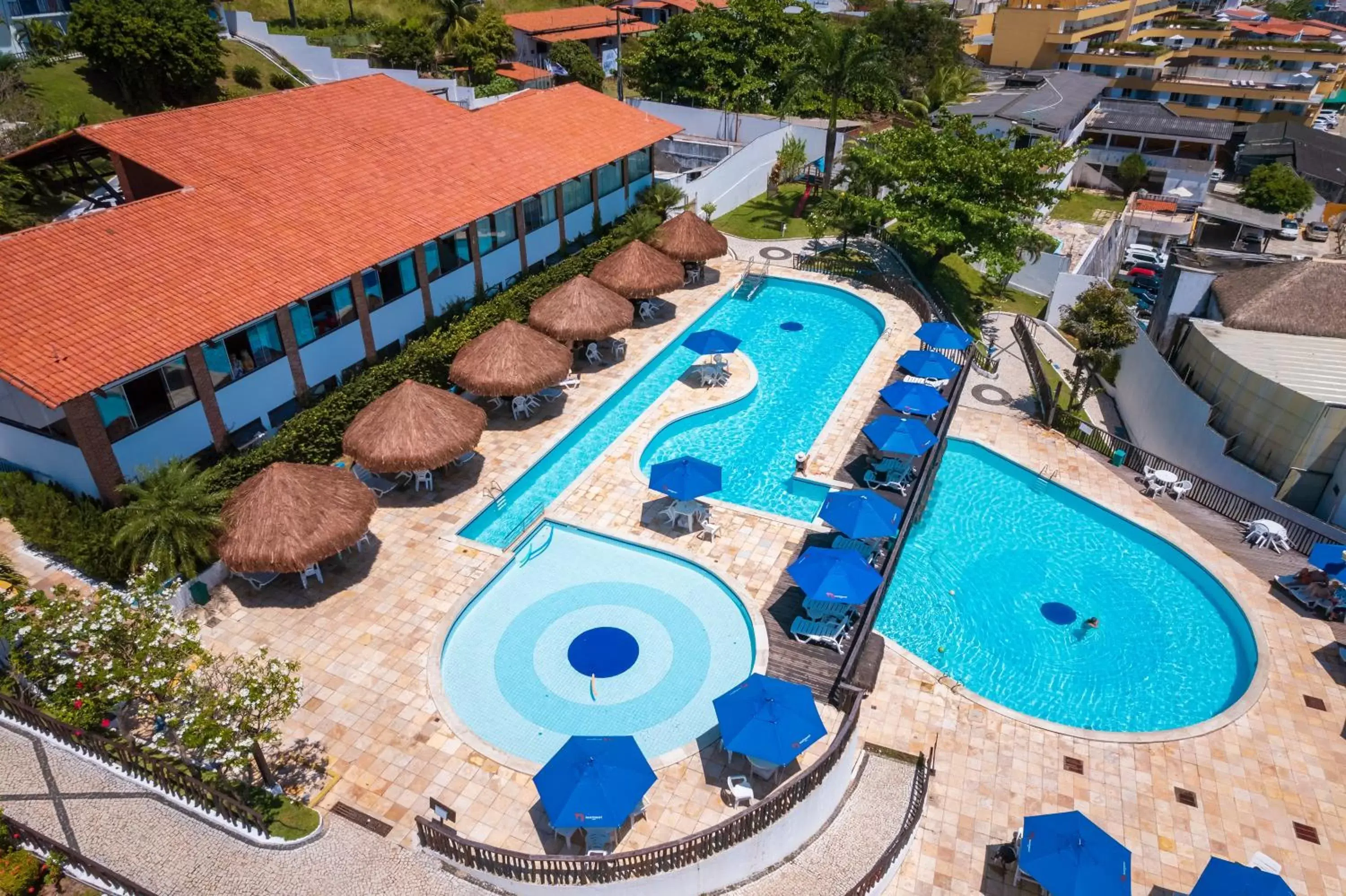 Swimming pool, Pool View in D Beach Resort