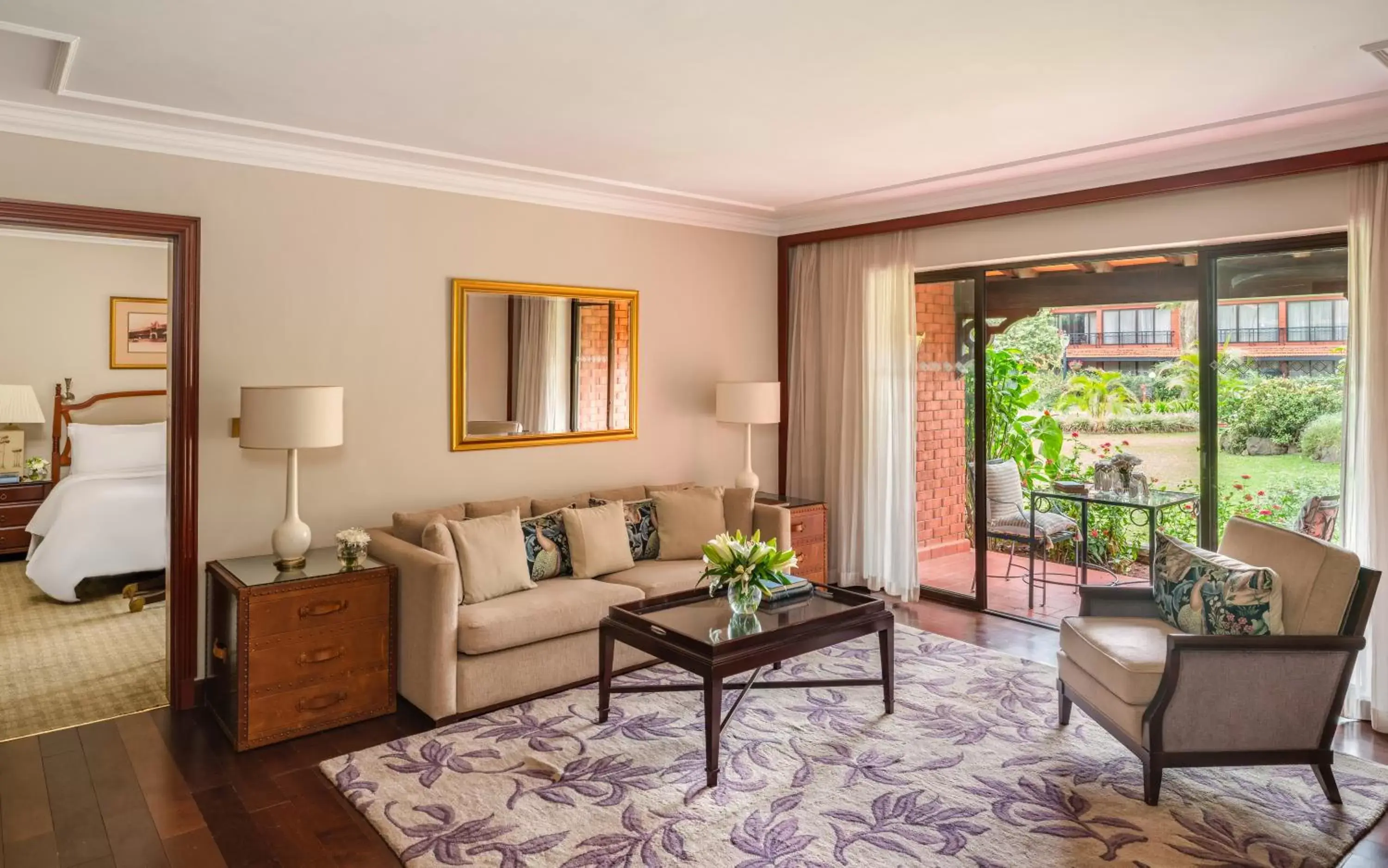 Balcony/Terrace, Seating Area in Fairmont The Norfolk