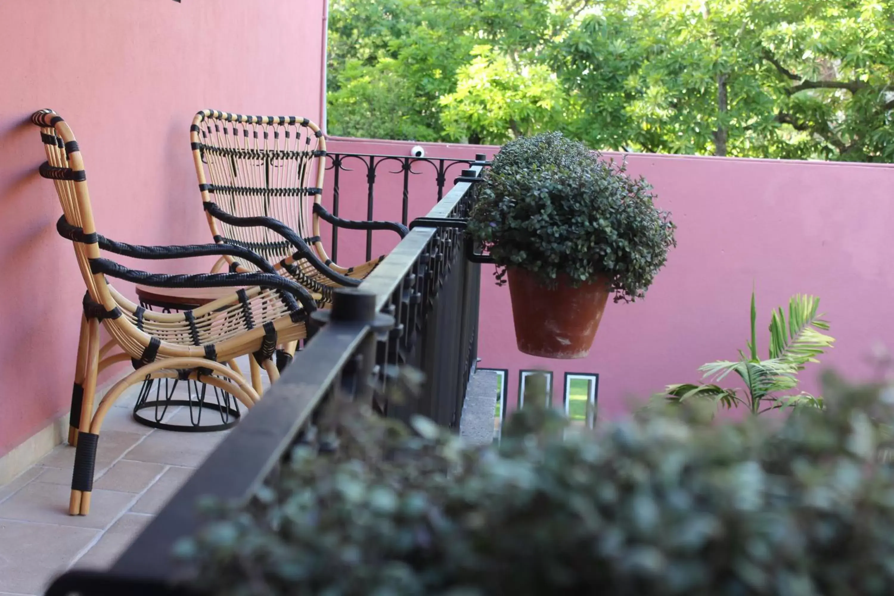 Balcony/Terrace in La Paranera Hotel & Relax