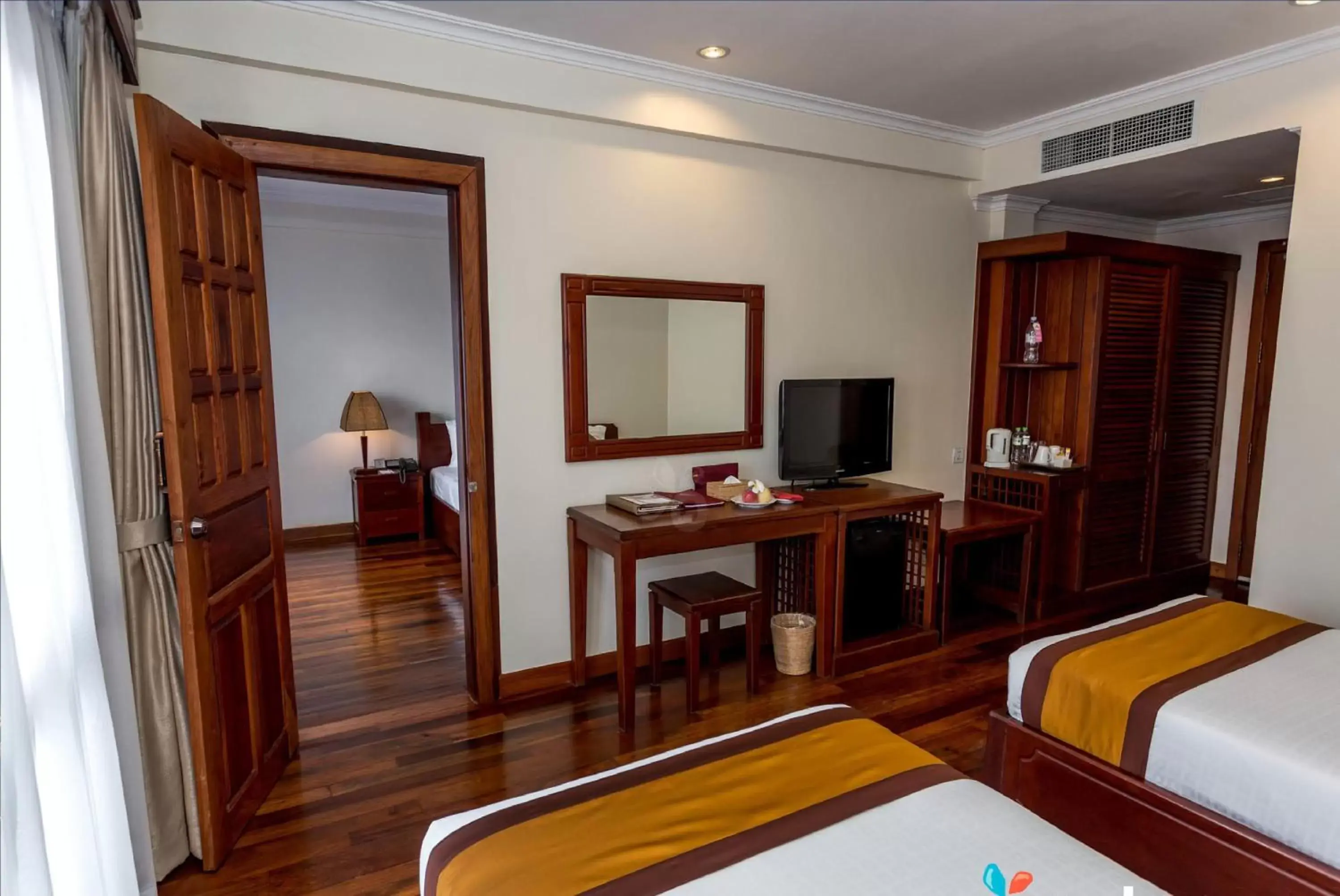 2-Bedroom Deluxe Connecting in Saem Siemreap Hotel 2-Bedroom Deluxe Connecting in Saem Siemreap Hotel